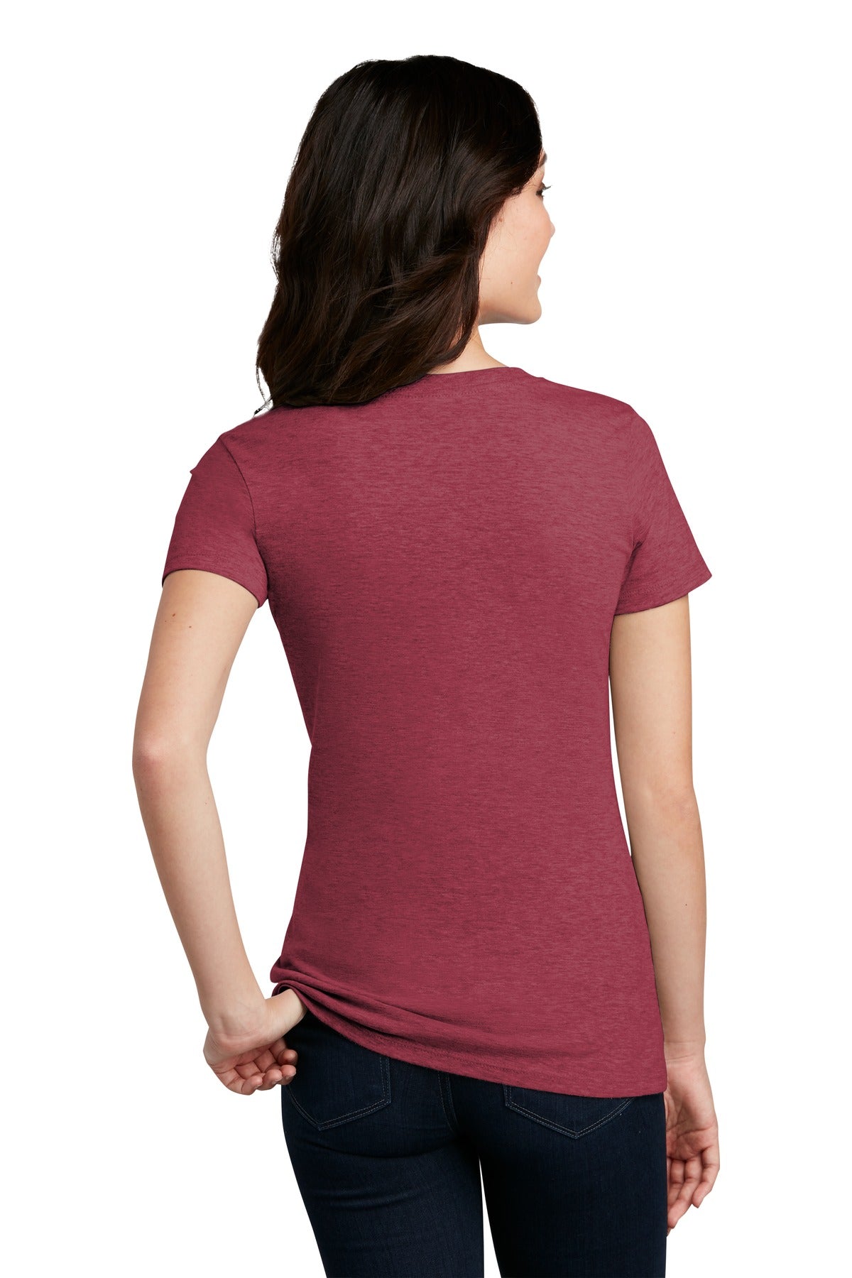 District - Women's Perfect Blend CVC Tee DM108L