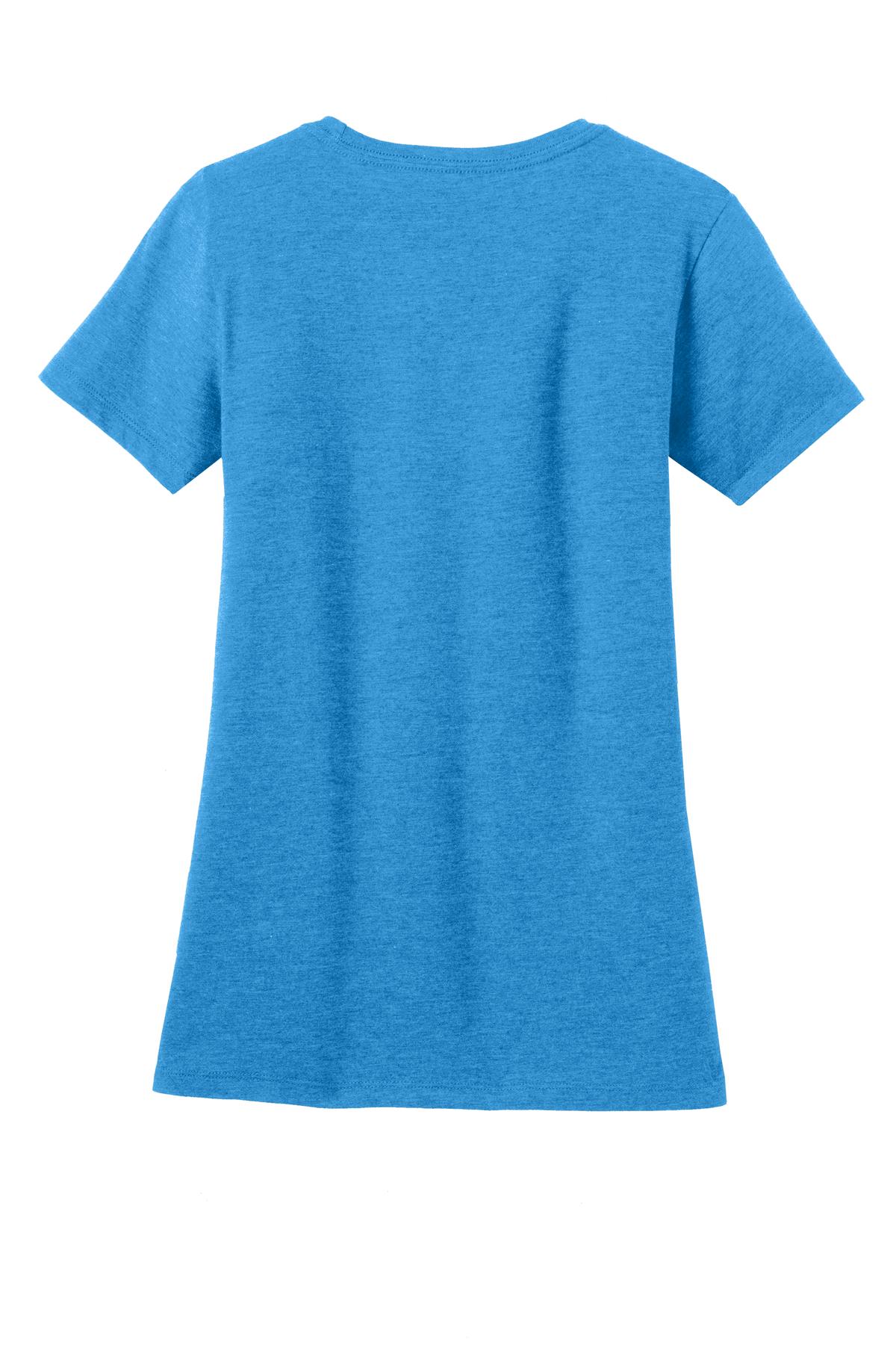 District - Women's Perfect Blend CVC Tee DM108L