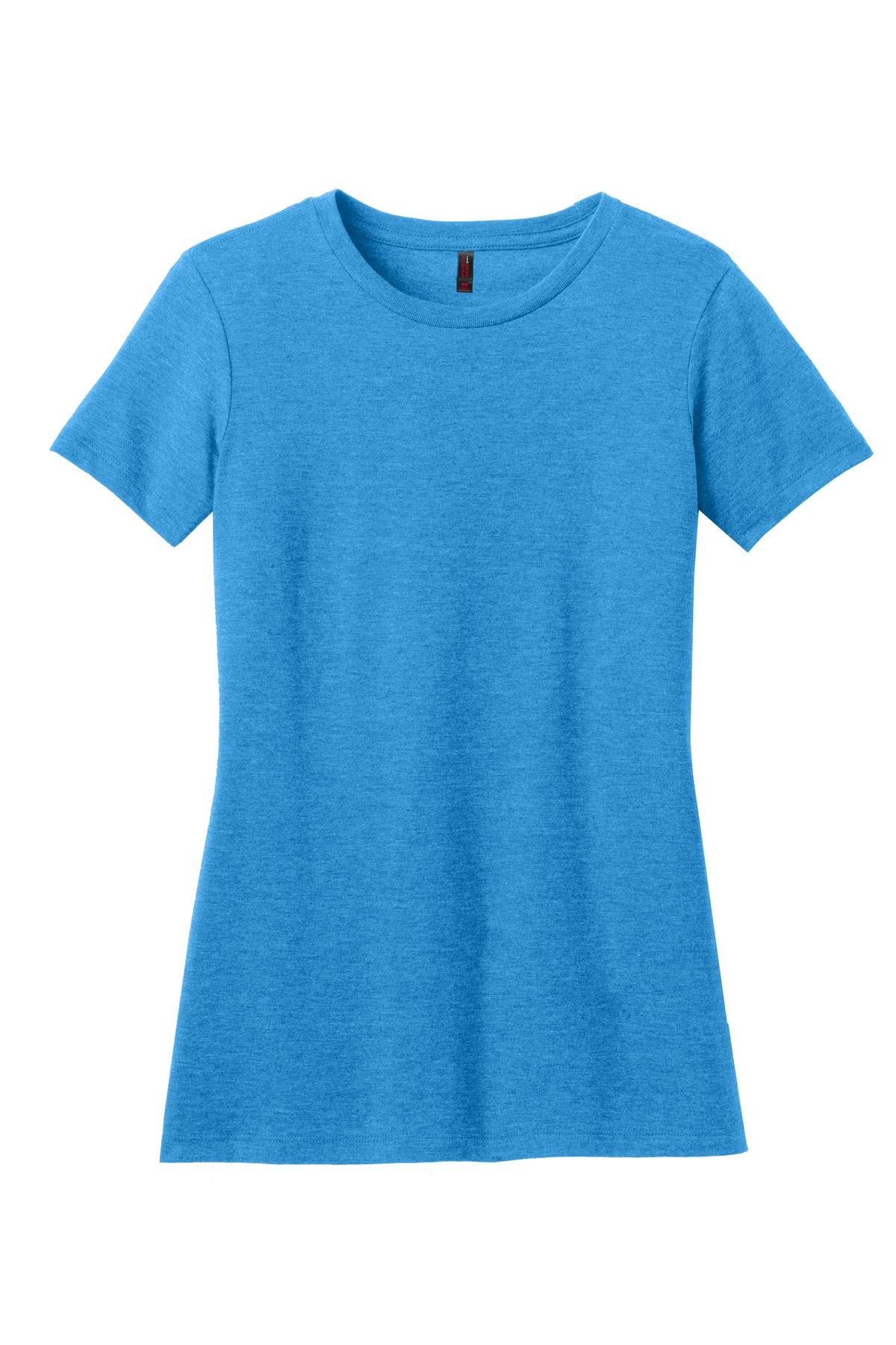 District - Women's Perfect Blend CVC Tee DM108L