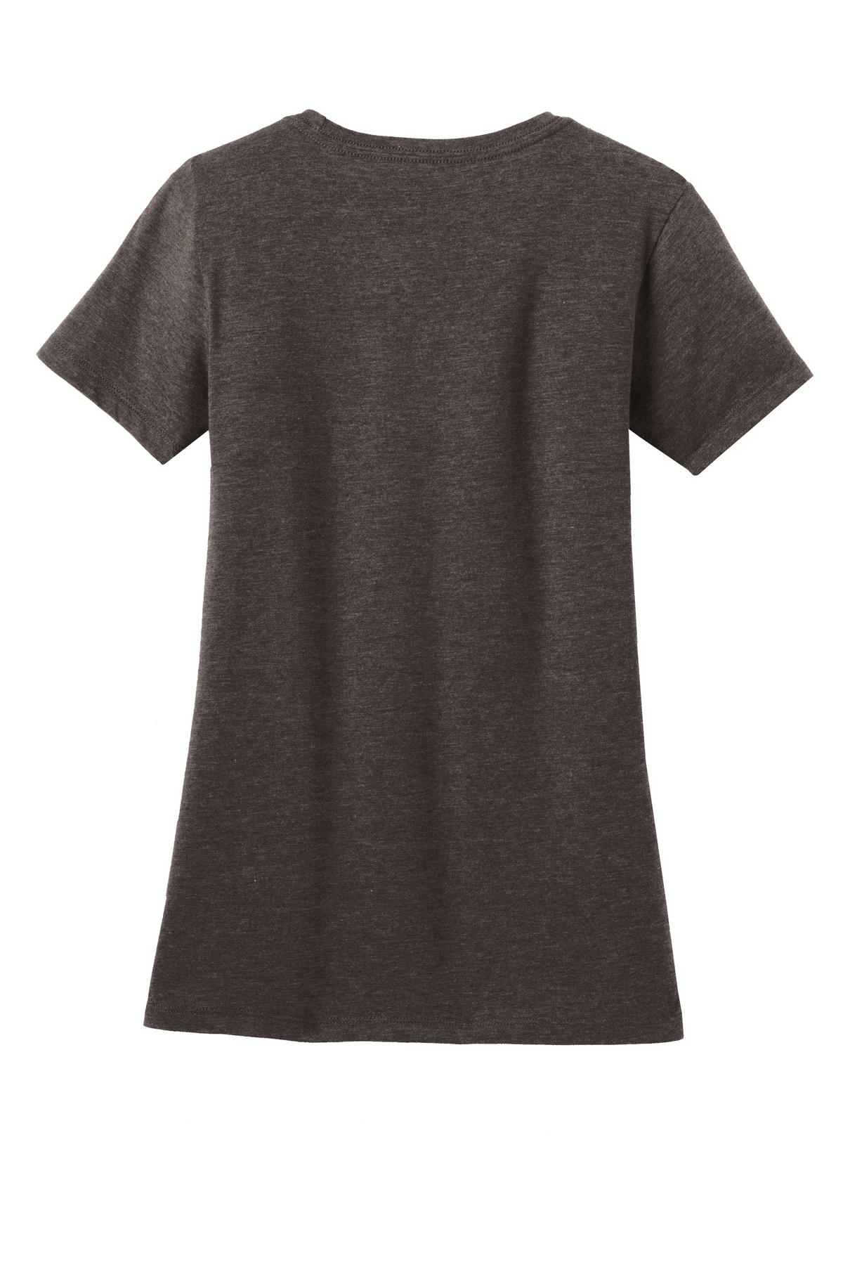 District - Women's Perfect Blend CVC Tee DM108L