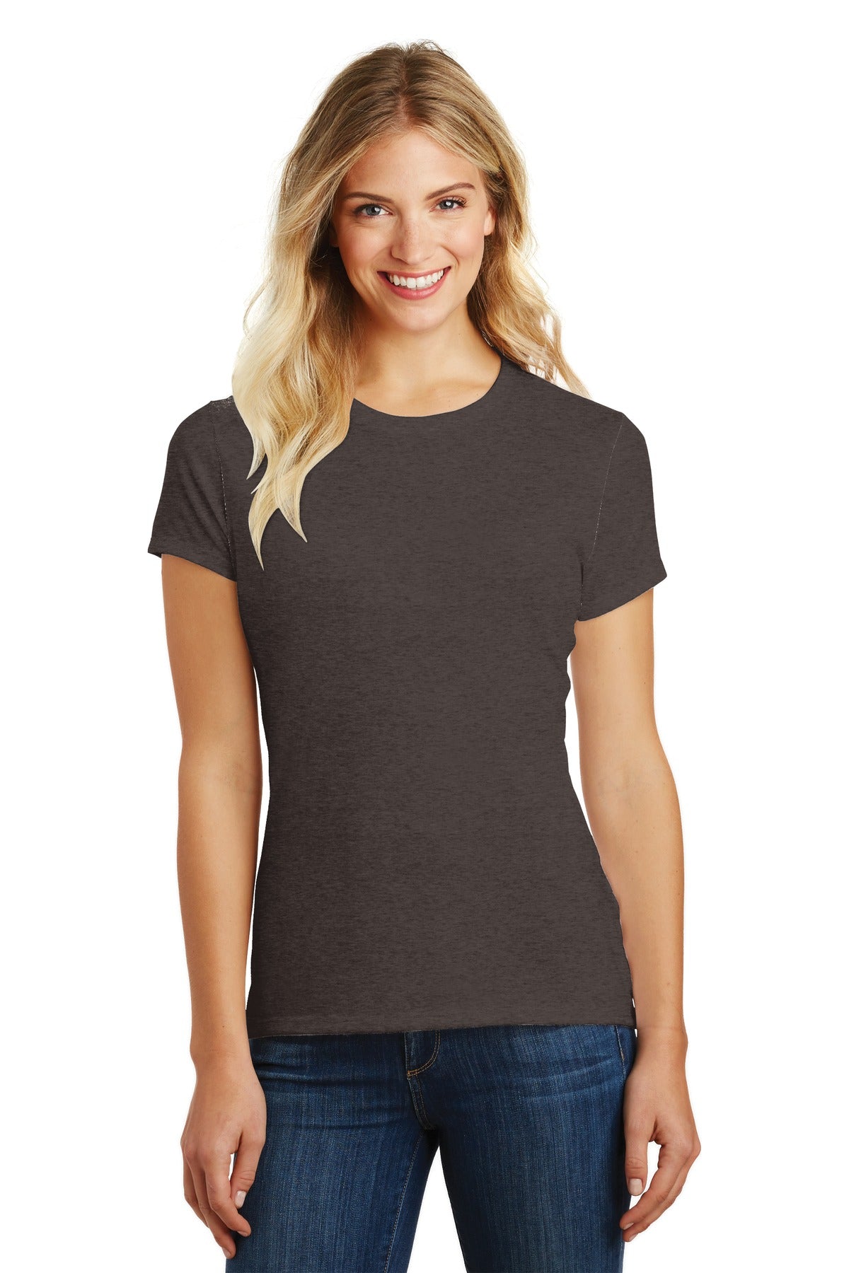 District - Women's Perfect Blend CVC Tee DM108L