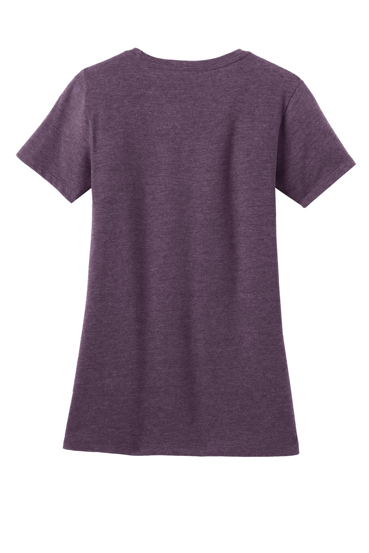 District - Women's Perfect Blend CVC Tee DM108L