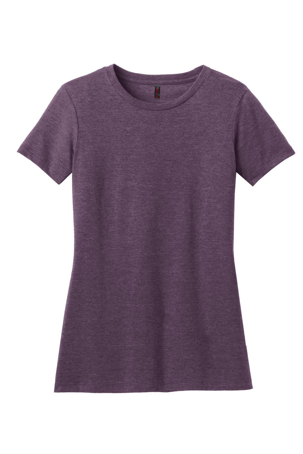 District - Women's Perfect Blend CVC Tee DM108L