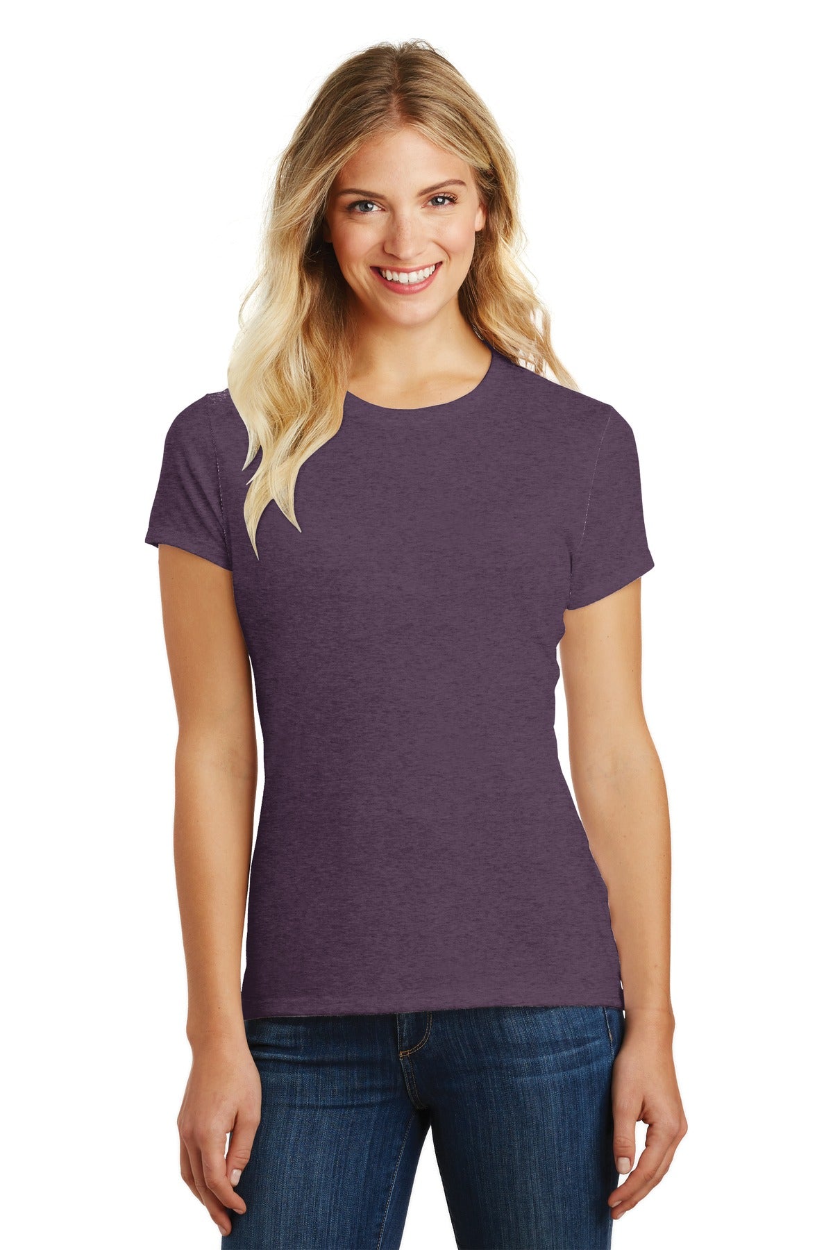 District - Women's Perfect Blend CVC Tee DM108L
