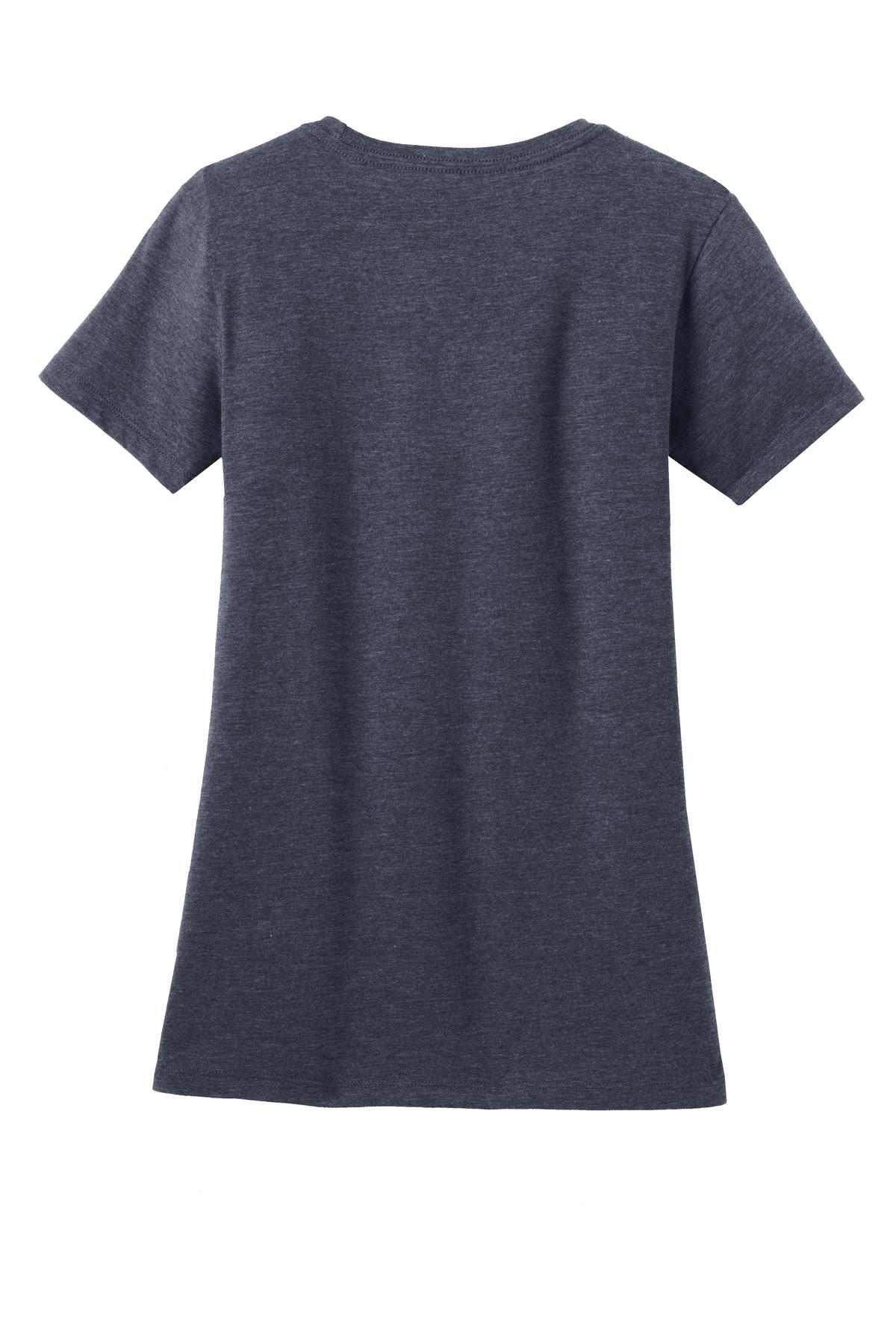 District - Women's Perfect Blend CVC Tee DM108L
