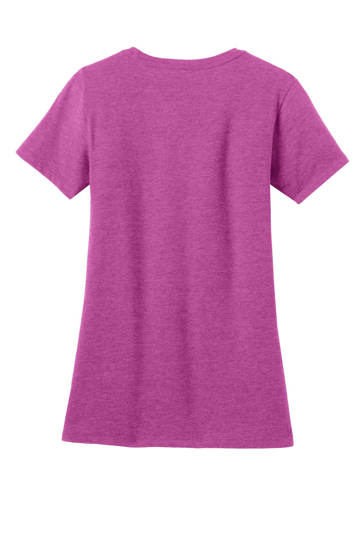 District - Women's Perfect Blend CVC Tee DM108L