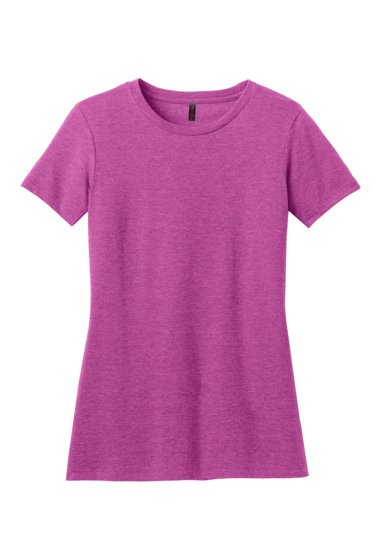 District - Women's Perfect Blend CVC Tee DM108L