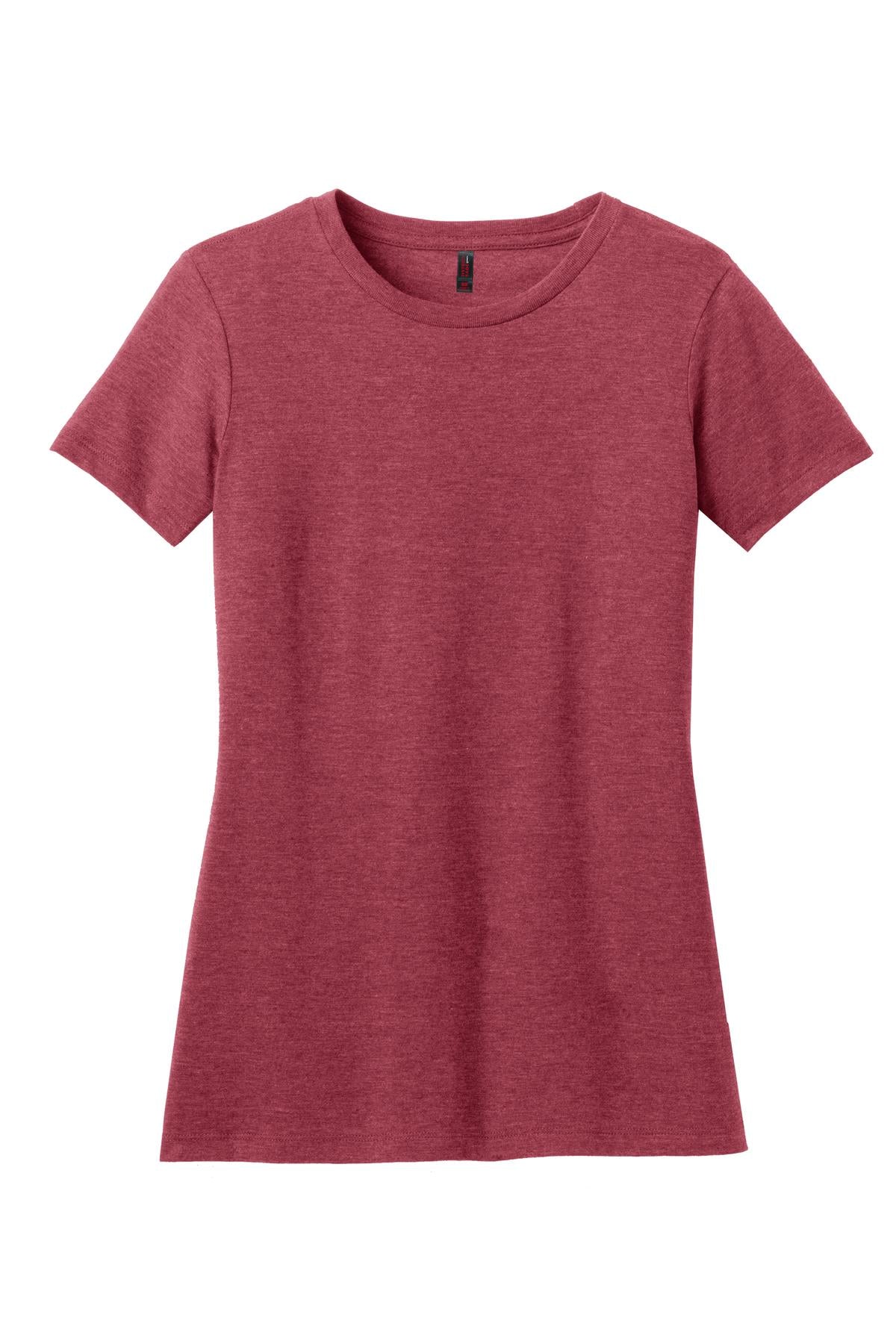 District - Women's Perfect Blend CVC Tee DM108L