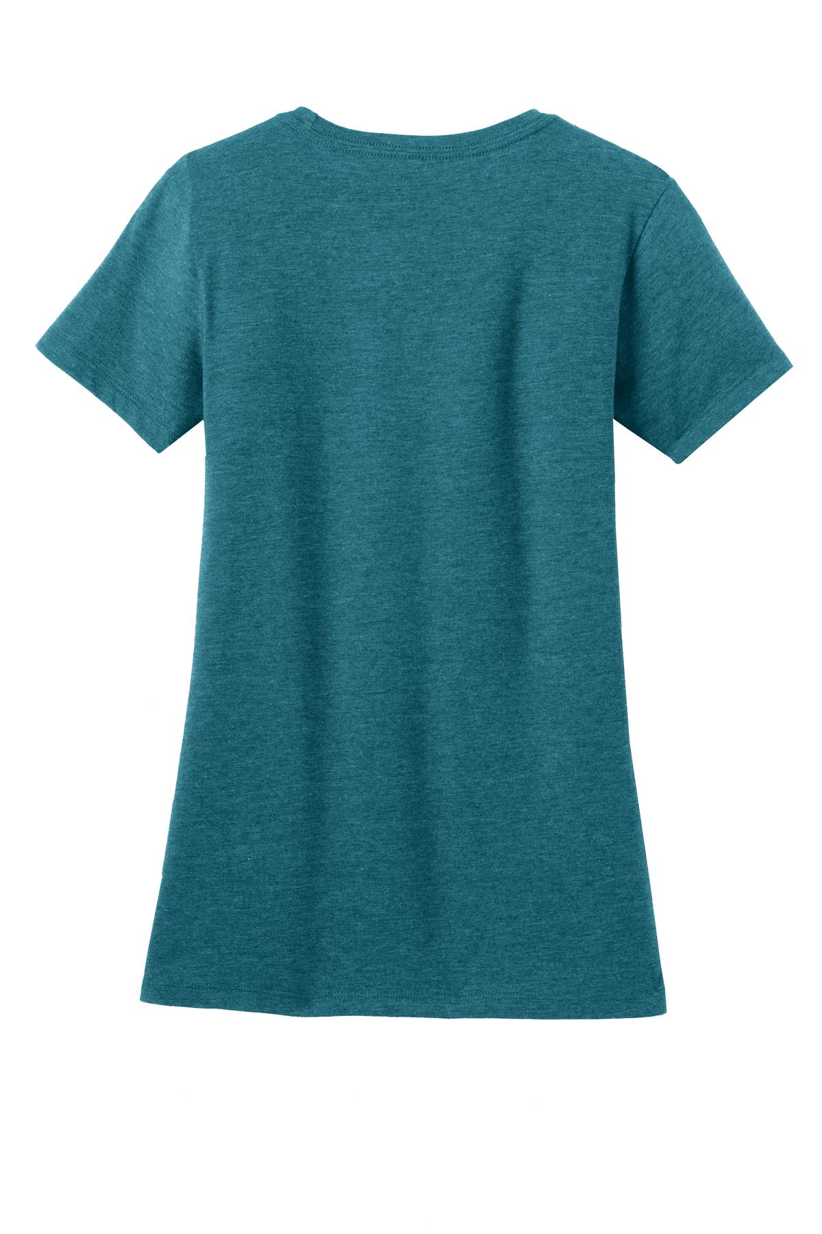 District - Women's Perfect Blend CVC Tee DM108L