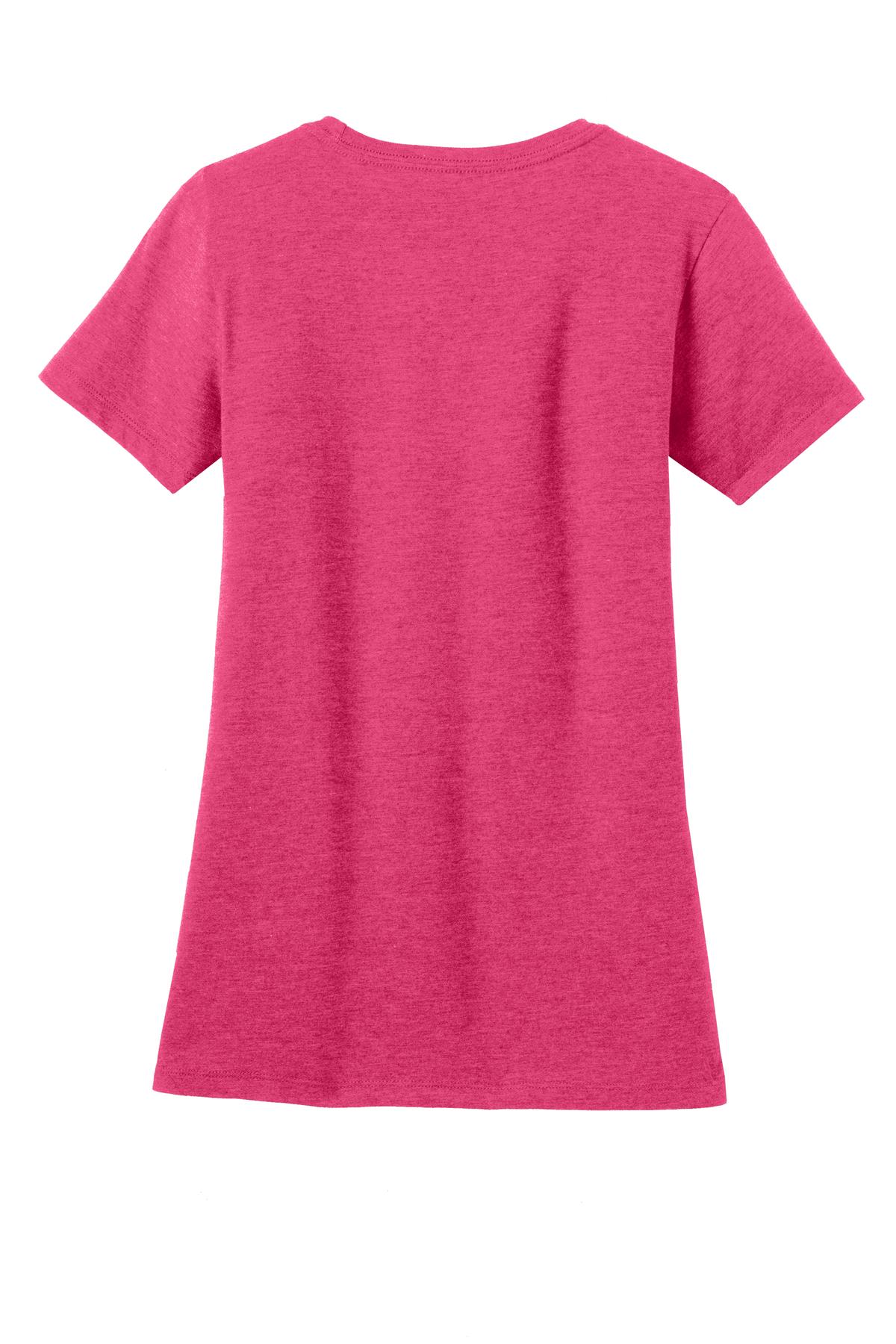 District - Women's Perfect Blend CVC Tee DM108L