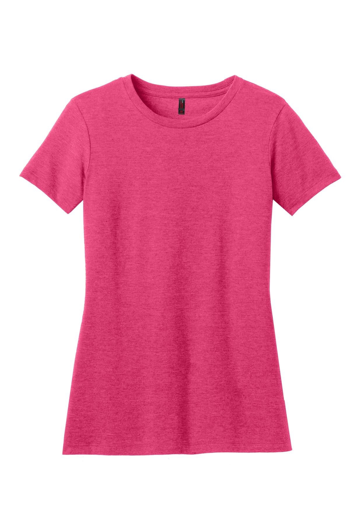 District - Women's Perfect Blend CVC Tee DM108L
