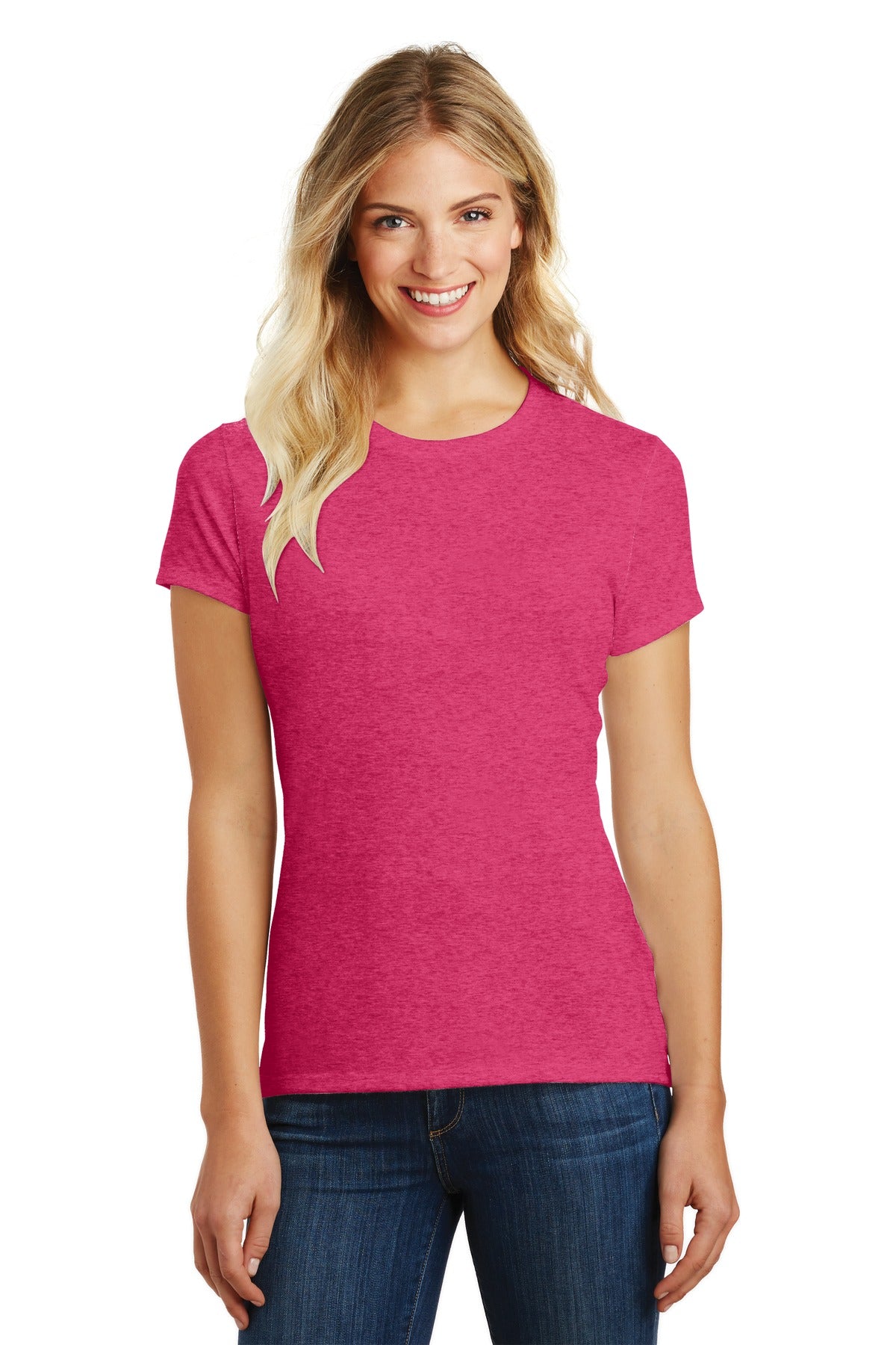 District - Women's Perfect Blend CVC Tee DM108L