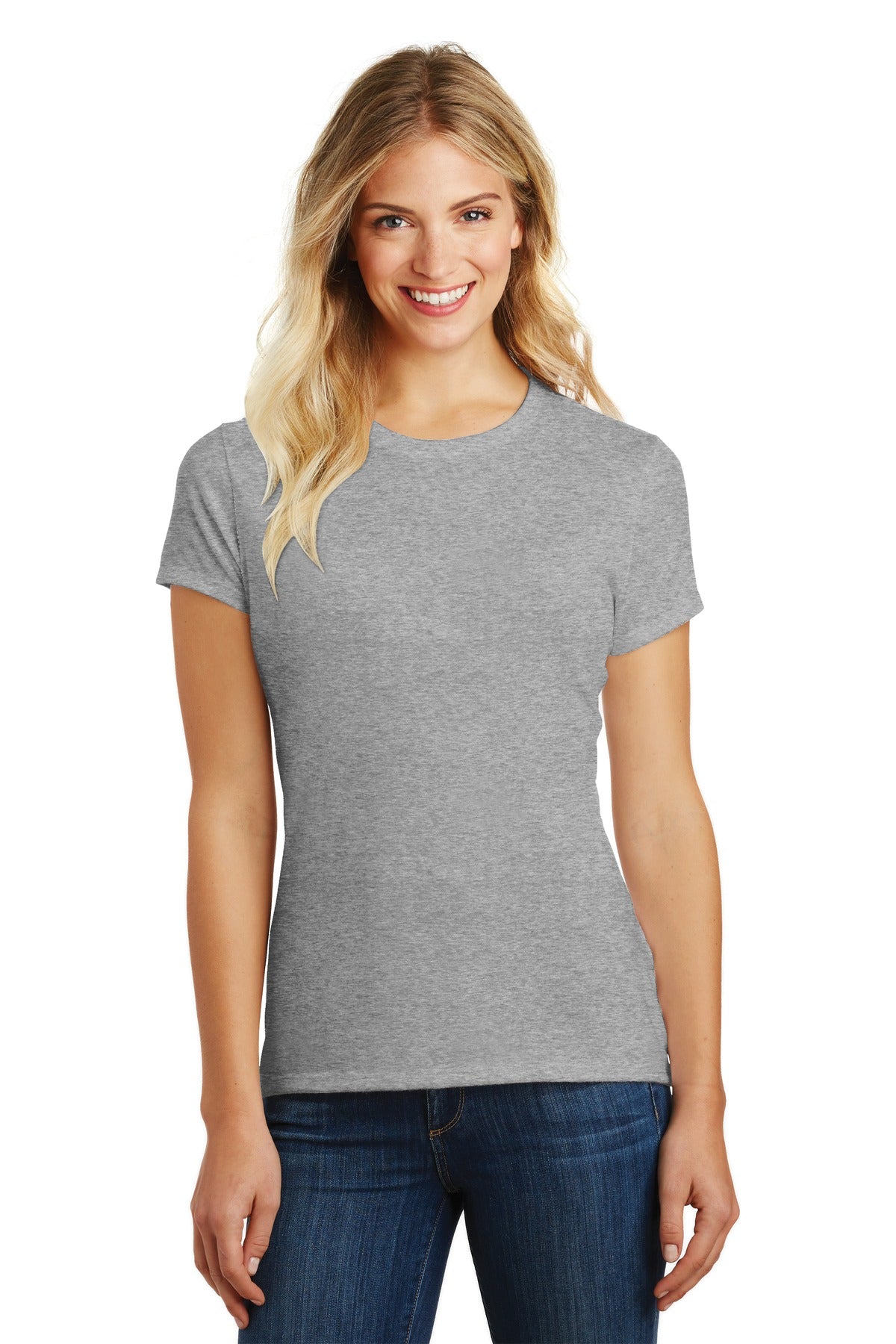 District - Women's Perfect Blend CVC Tee DM108L