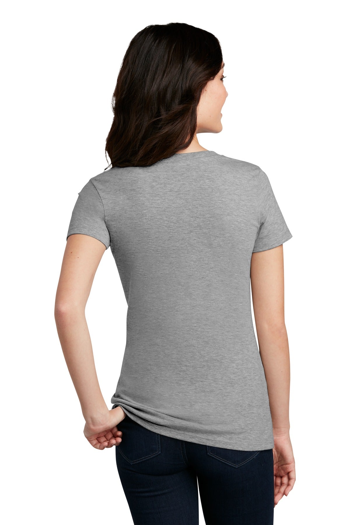 District - Women's Perfect Blend CVC Tee DM108L