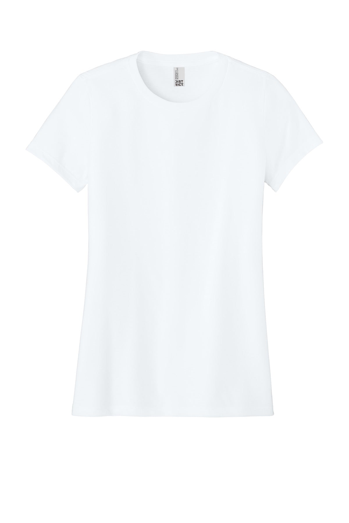 District - Women's Perfect Blend CVC Tee DM108L
