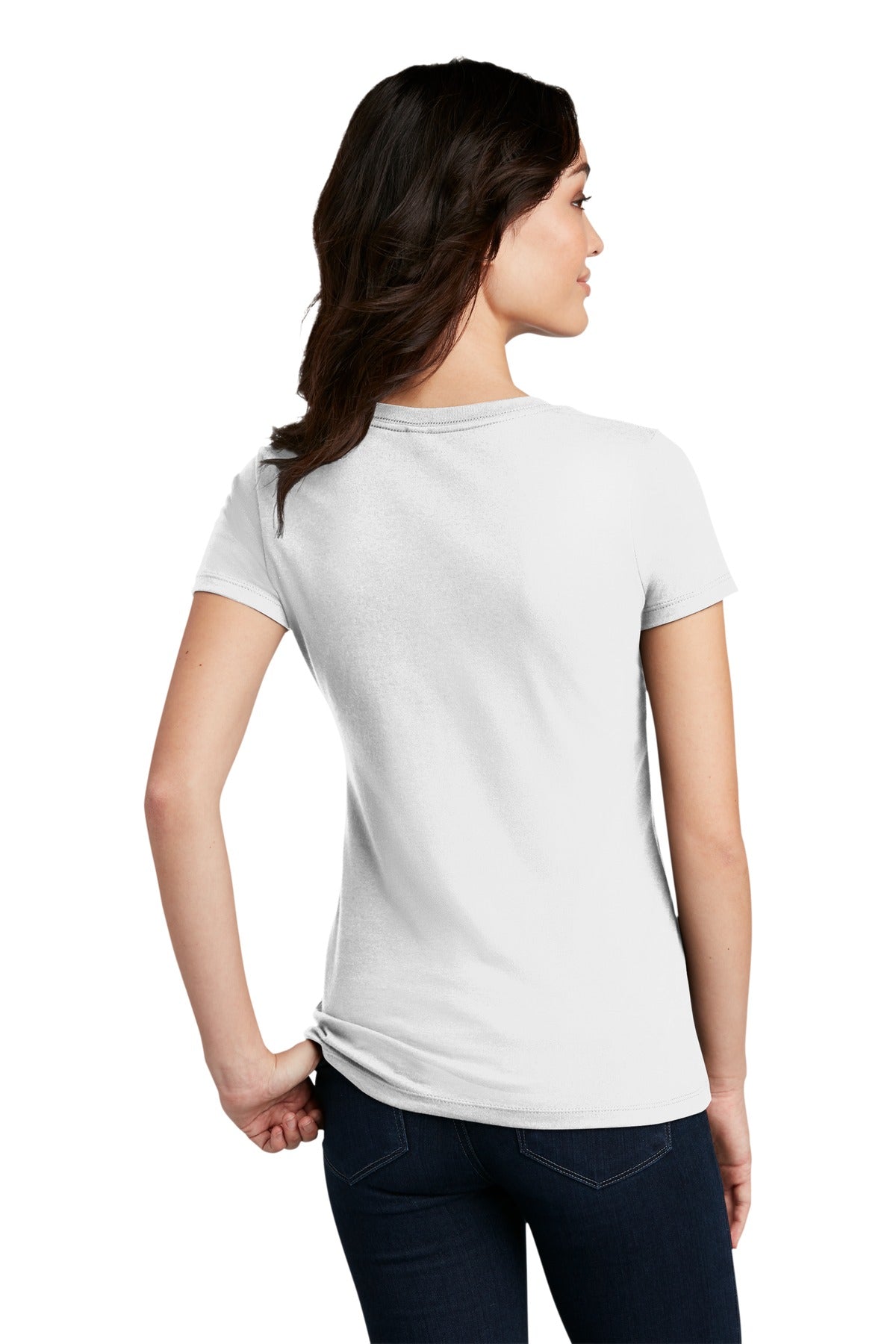 District - Women's Perfect Blend CVC Tee DM108L