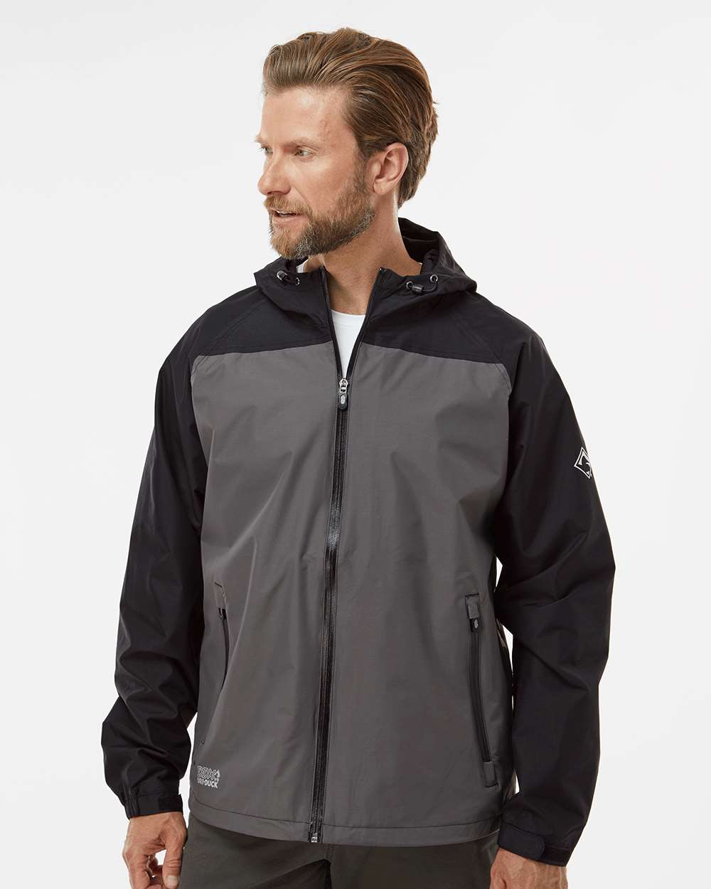 Dri Duck - Unisex Torrent Waterproof Hooded Jacket