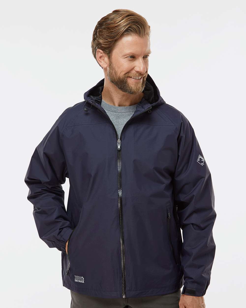 Dri Duck - Unisex Torrent Waterproof Hooded Jacket