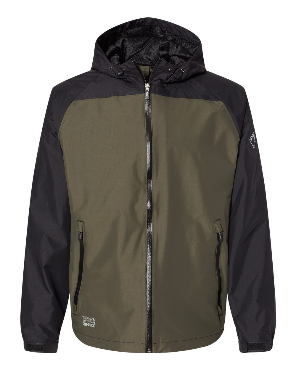 Dri Duck - Unisex Torrent Waterproof Hooded Jacket