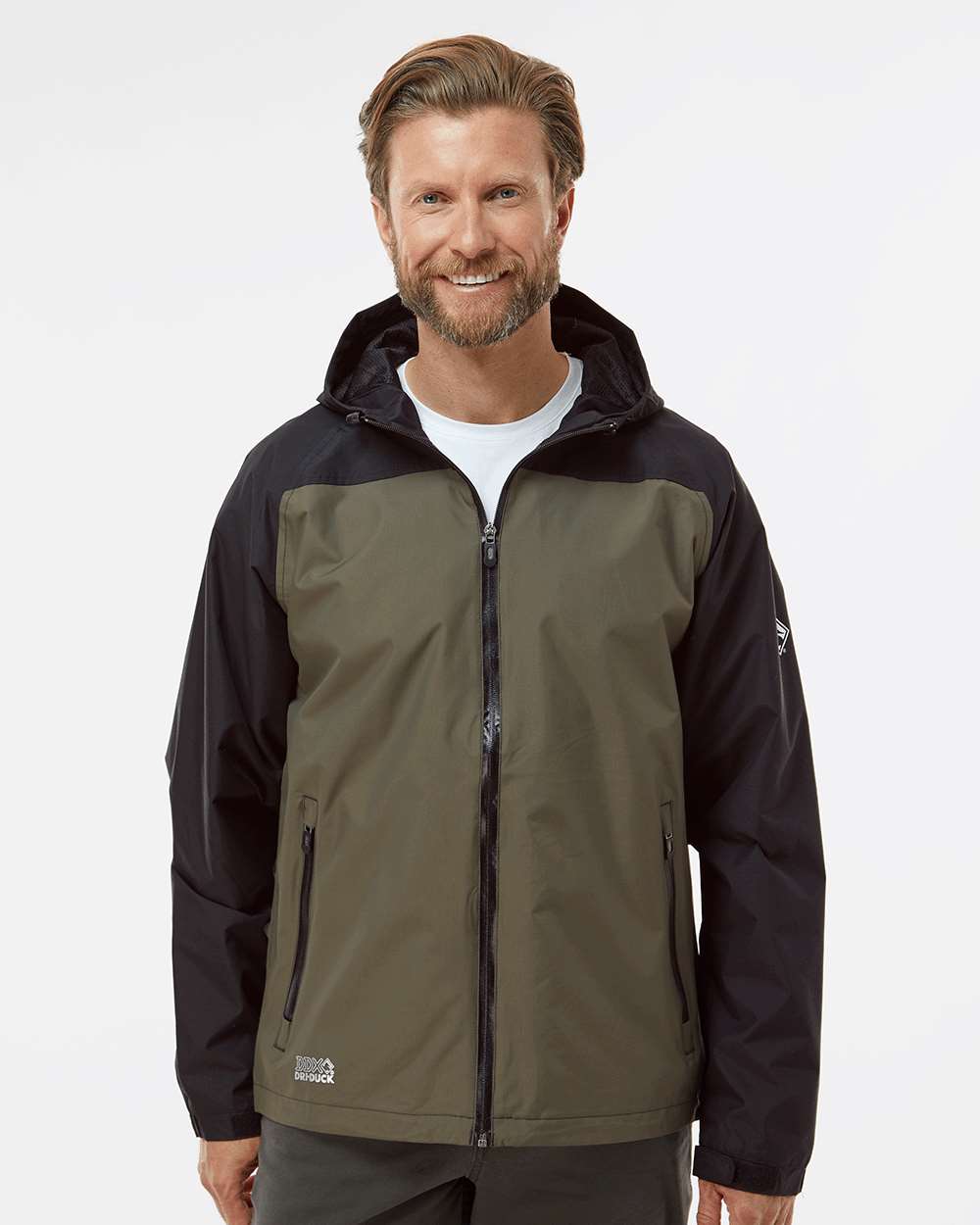 Dri Duck - Unisex Torrent Waterproof Hooded Jacket