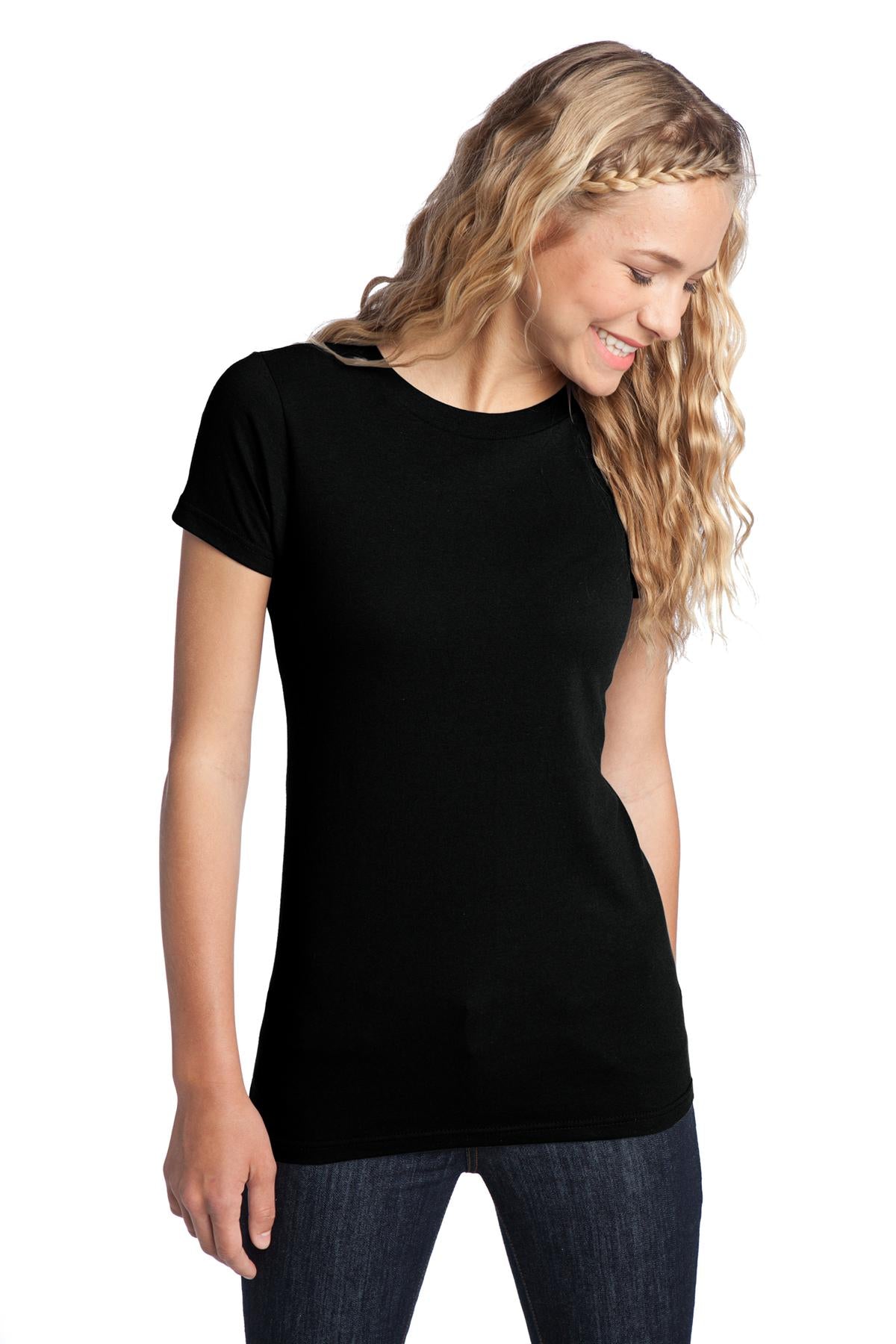District - Women's Fitted The Concert Tee DT5001