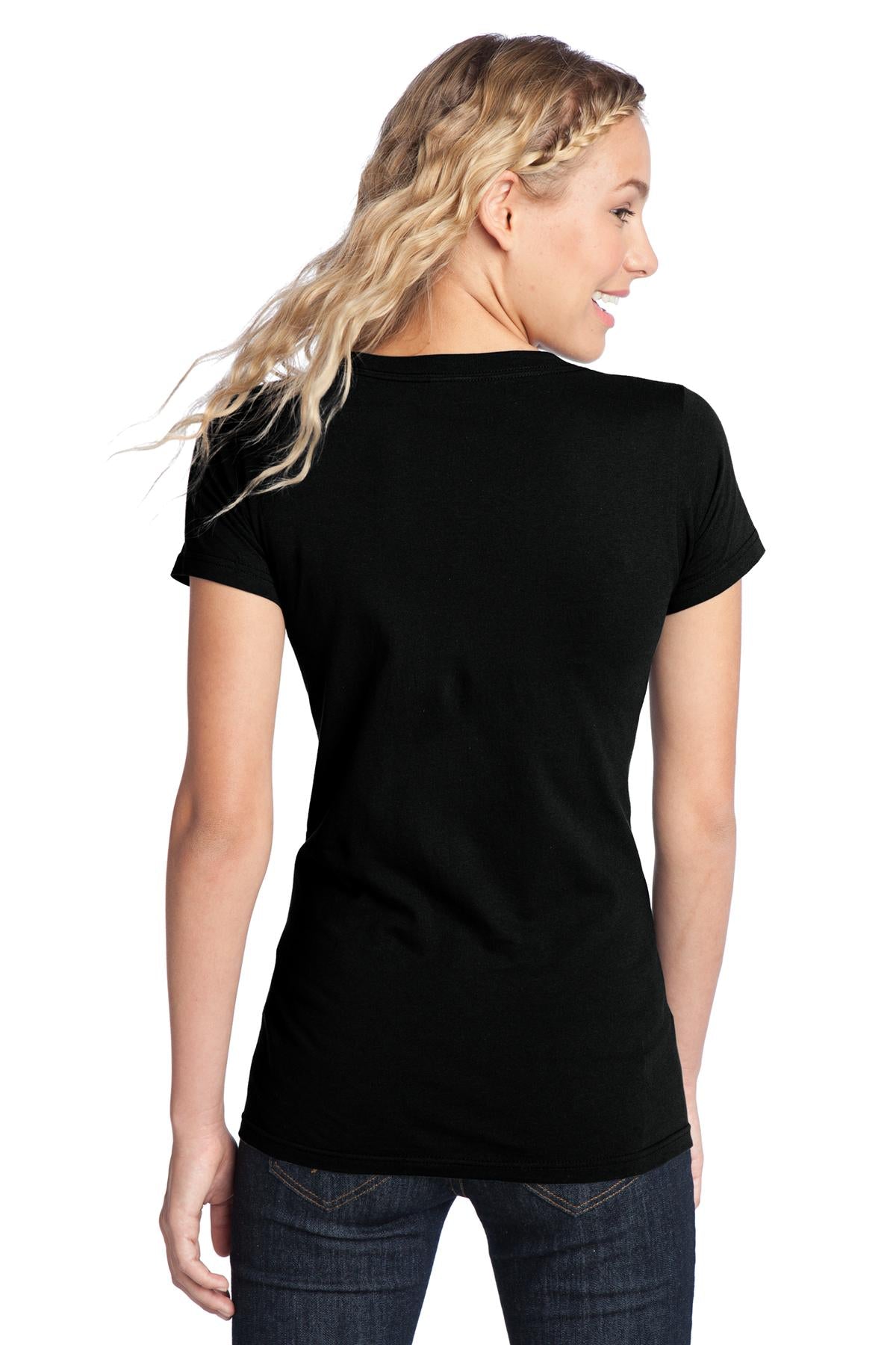 District - Women's Fitted The Concert Tee DT5001