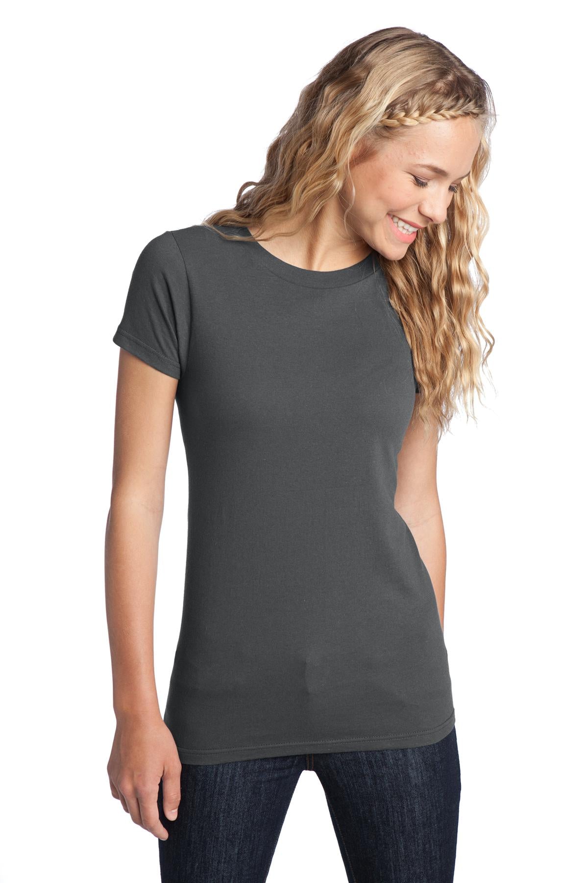 District - Women's Fitted The Concert Tee DT5001