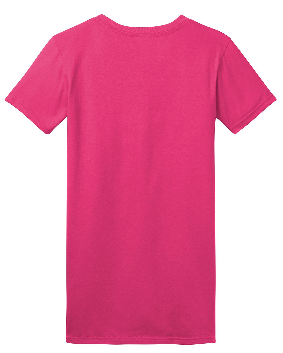 District - Women's Fitted The Concert Tee DT5001