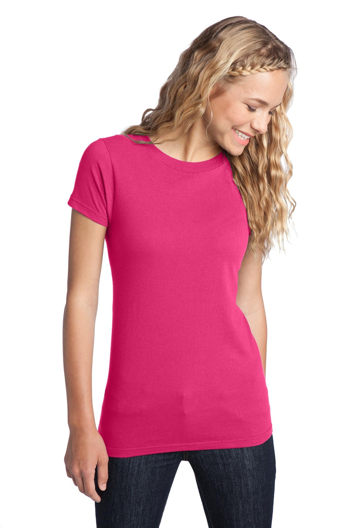 District - Women's Fitted The Concert Tee DT5001