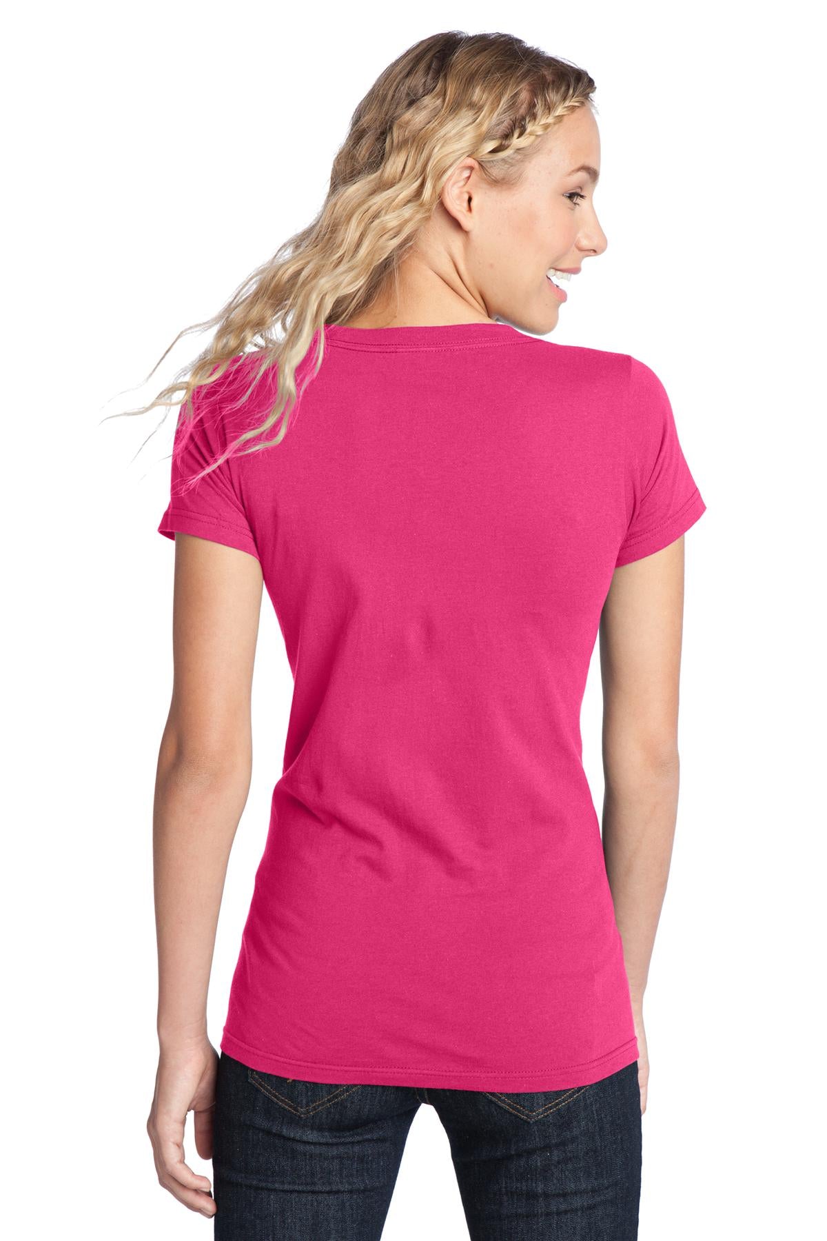 District - Women's Fitted The Concert Tee DT5001