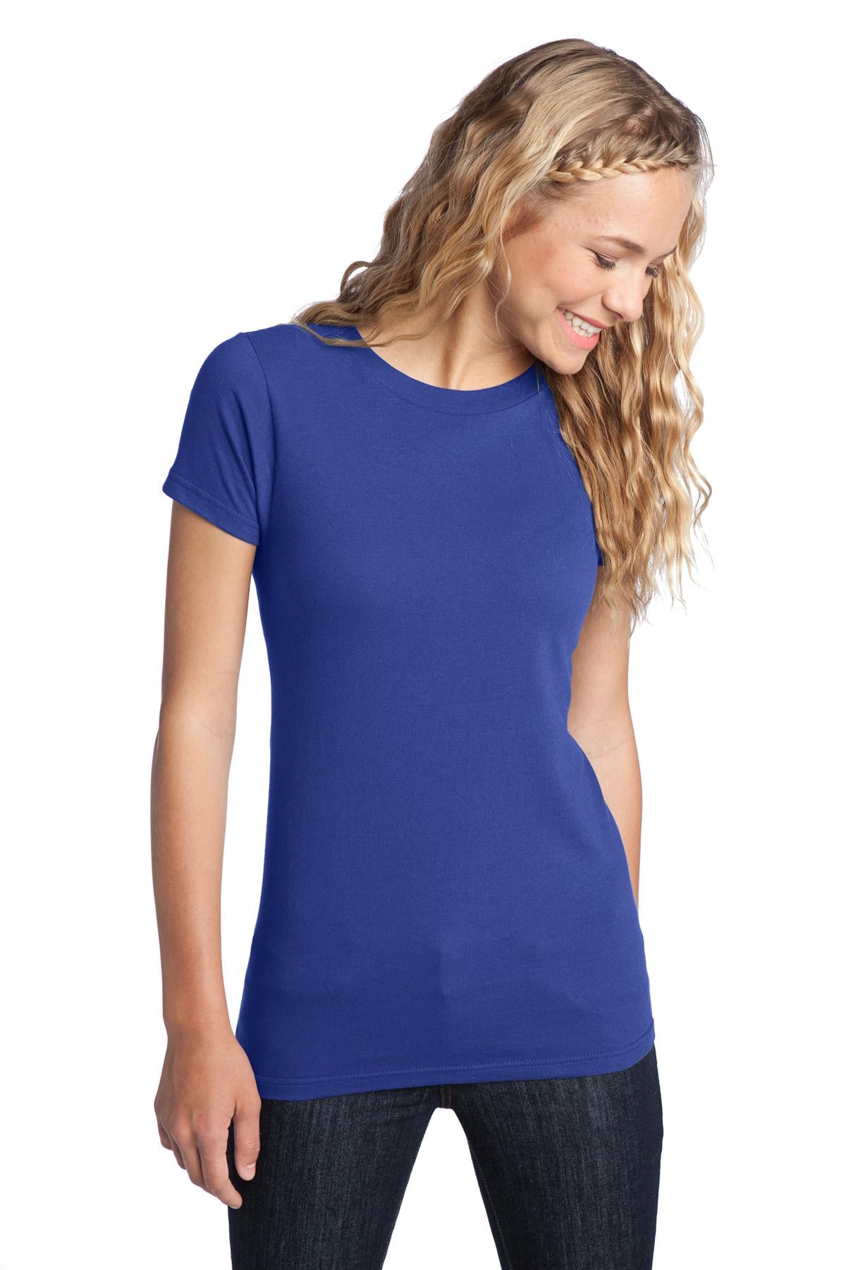 District - Women's Fitted The Concert Tee DT5001