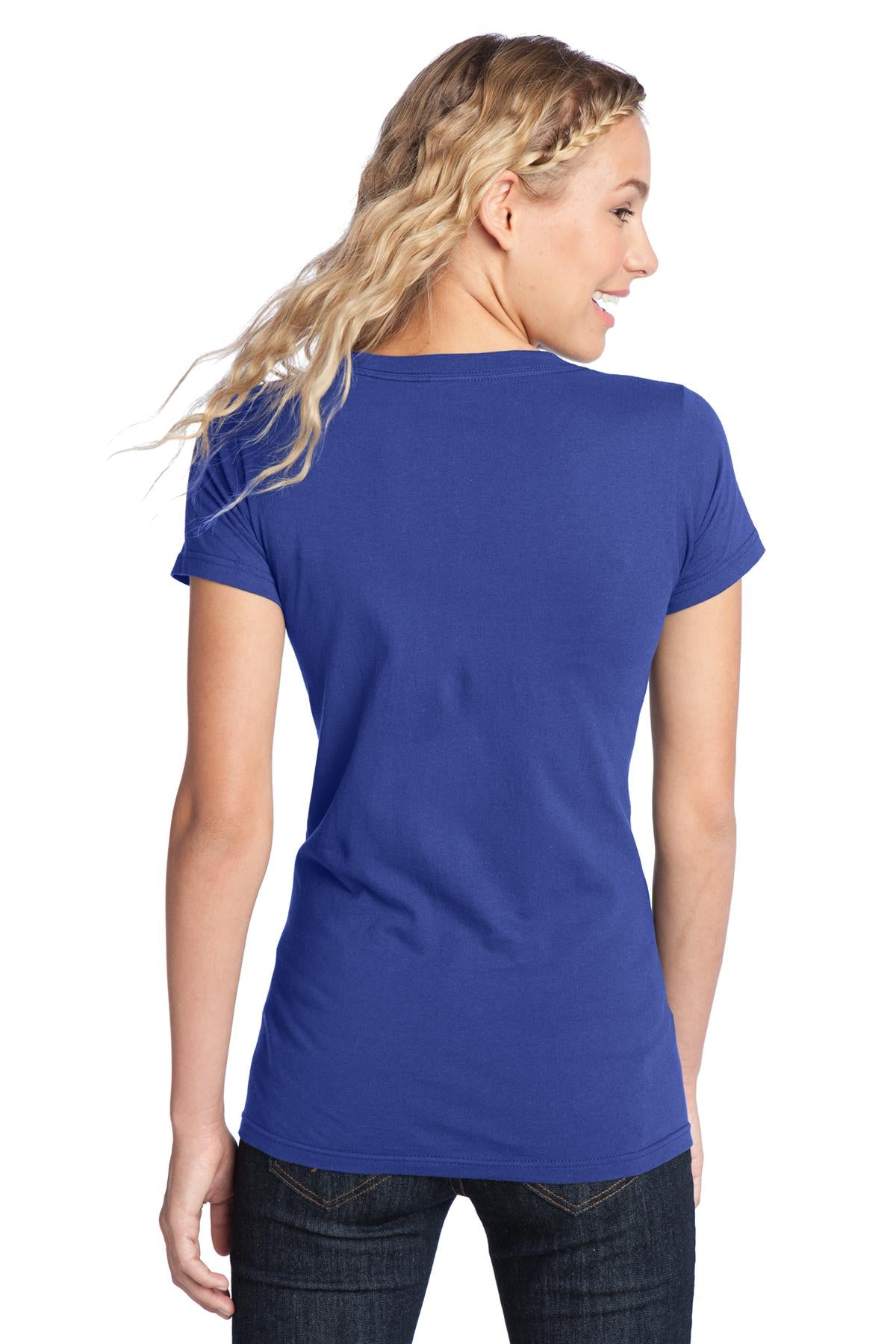 District - Women's Fitted The Concert Tee DT5001