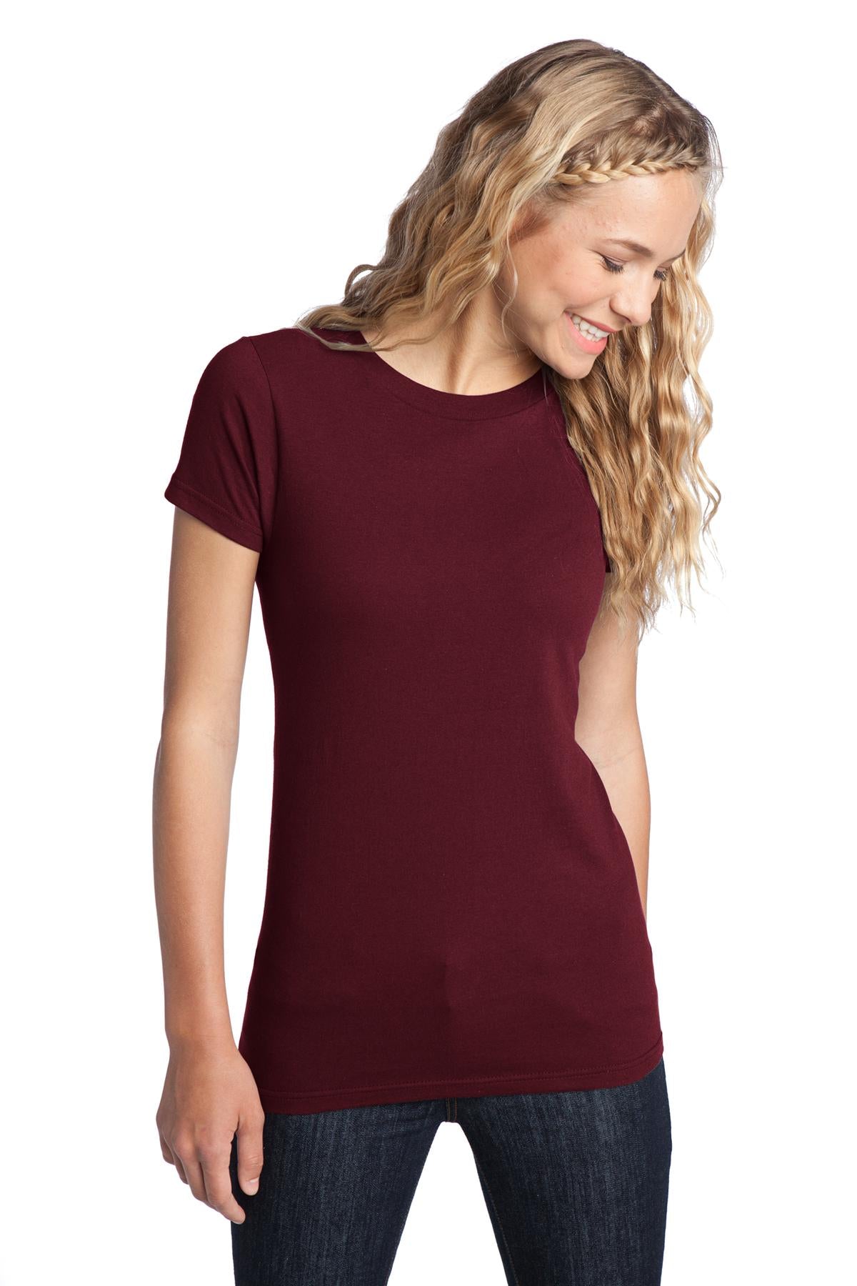 District - Women's Fitted The Concert Tee DT5001