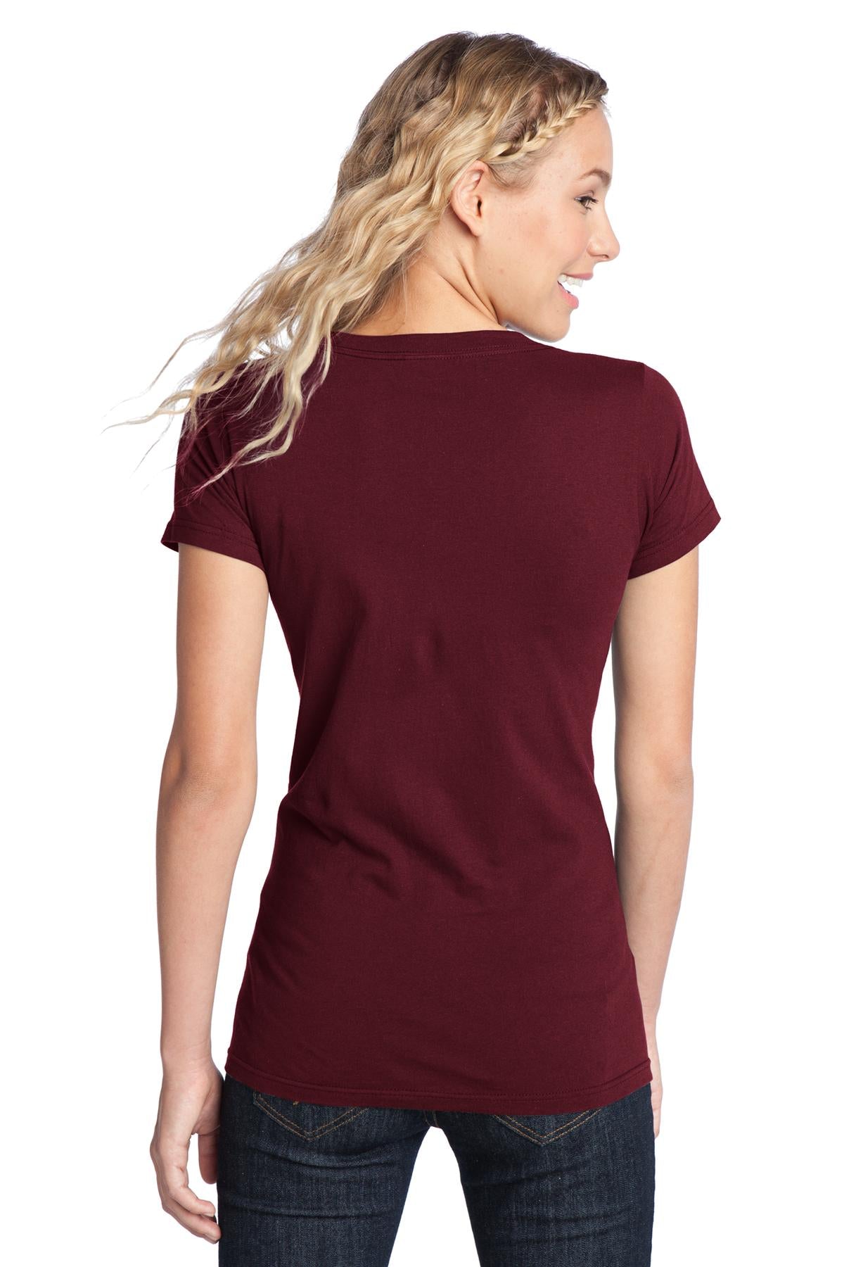 District - Women's Fitted The Concert Tee DT5001
