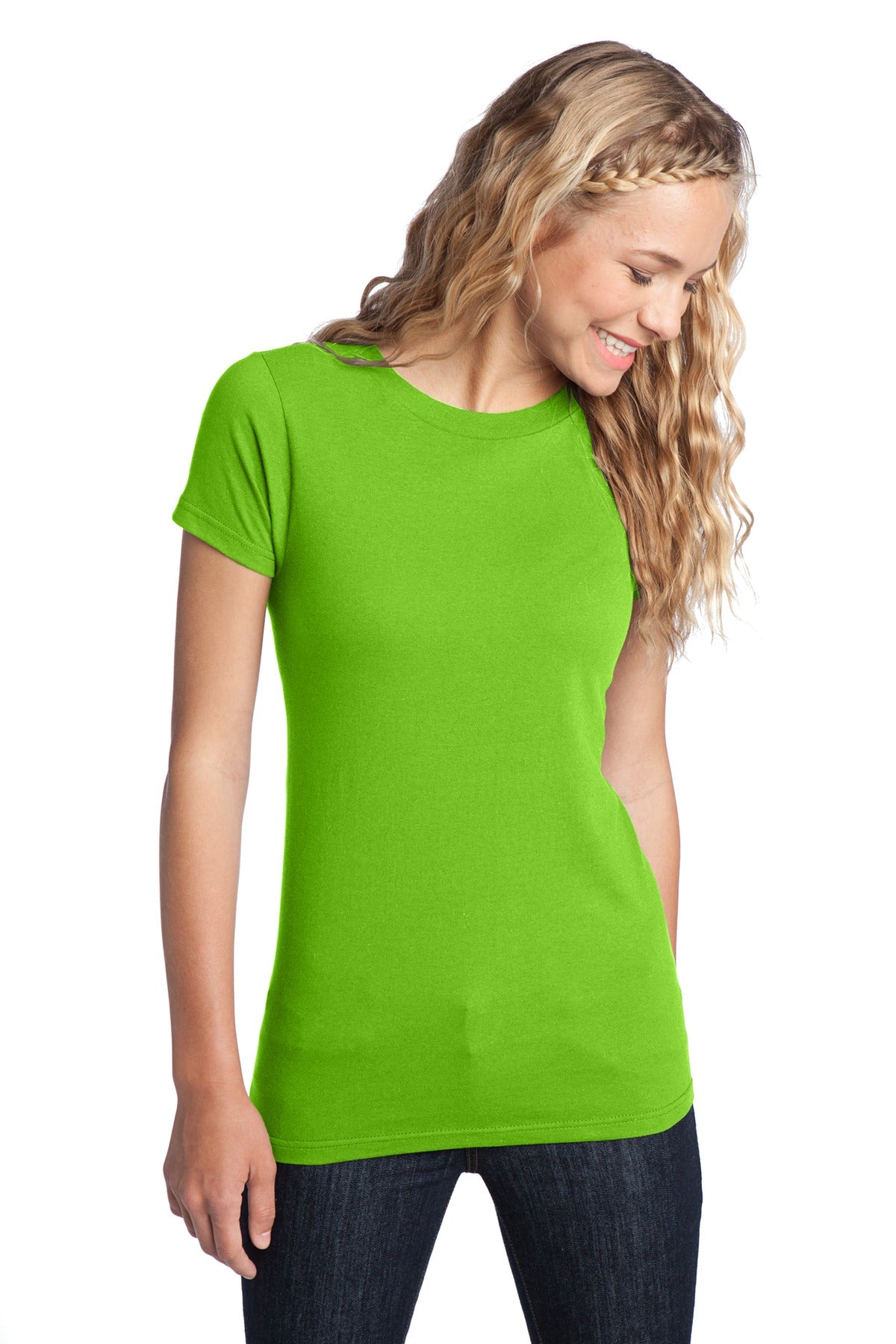 District - Women's Fitted The Concert Tee DT5001