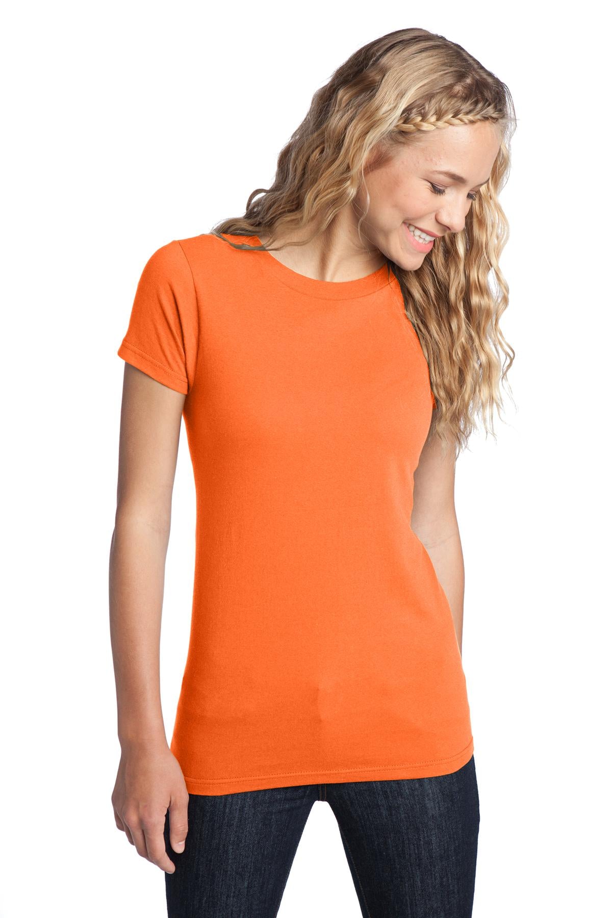 District - Women's Fitted The Concert Tee DT5001