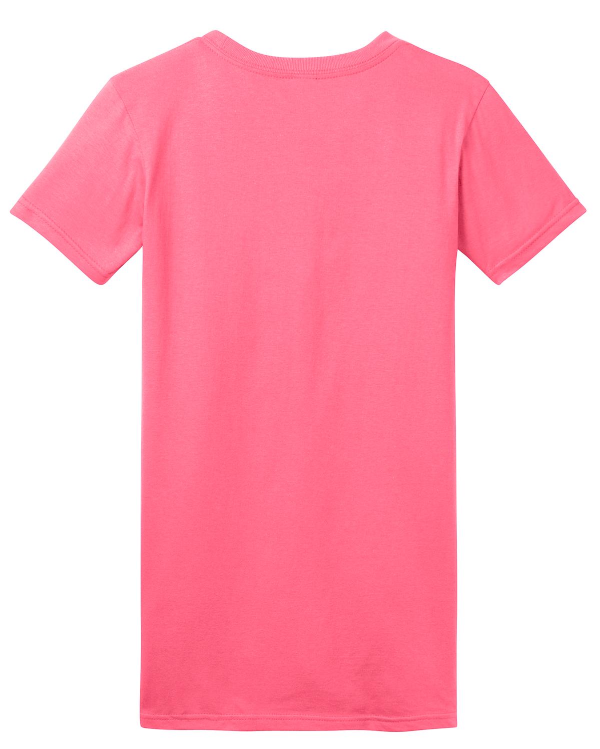 District - Women's Fitted The Concert Tee DT5001