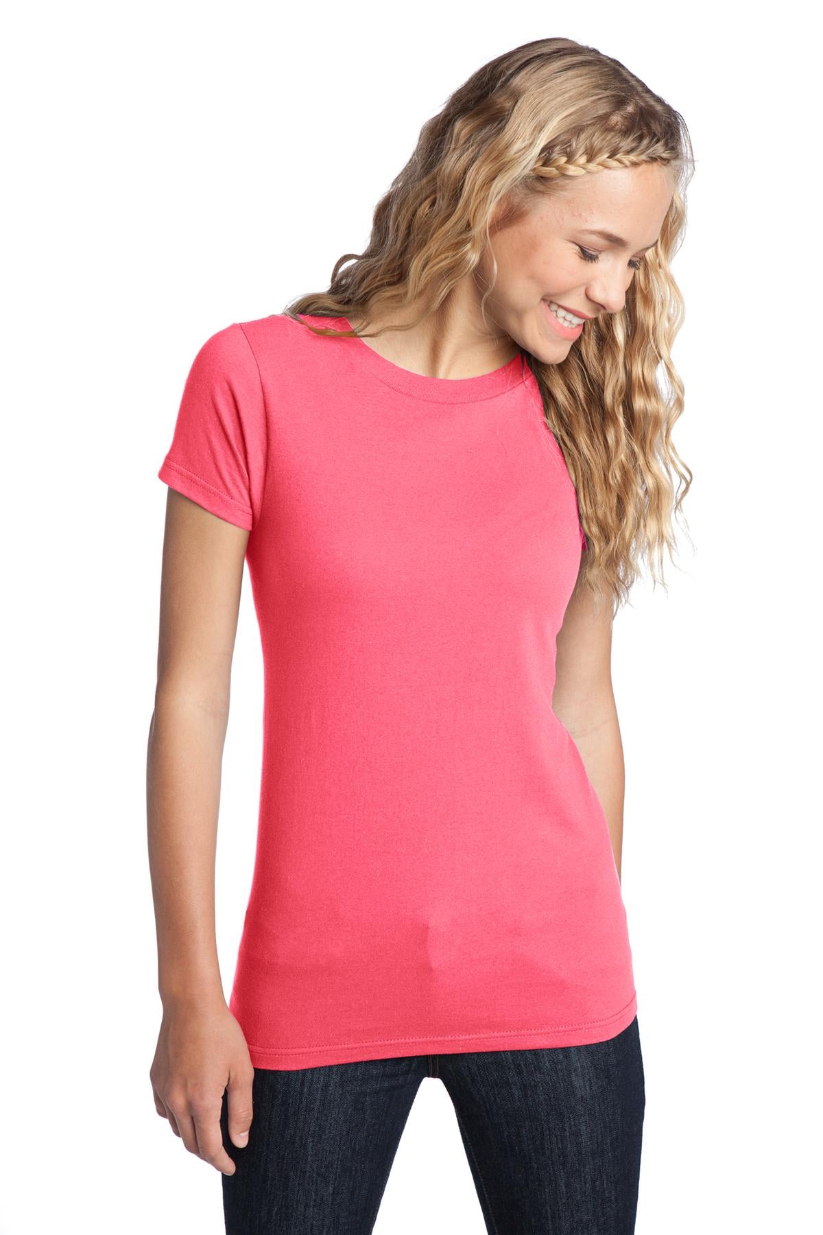 District - Women's Fitted The Concert Tee DT5001