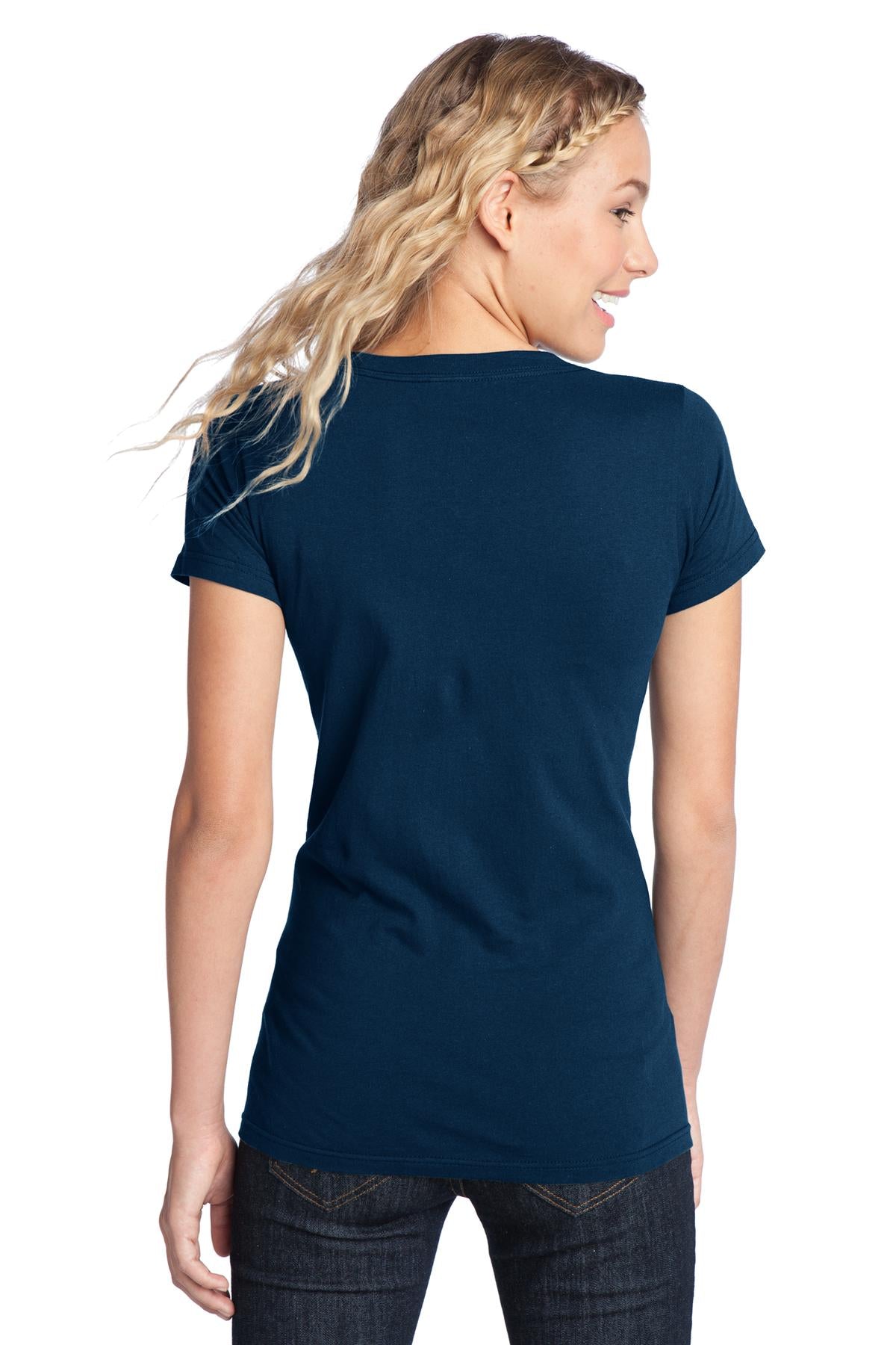 District - Women's Fitted The Concert Tee DT5001
