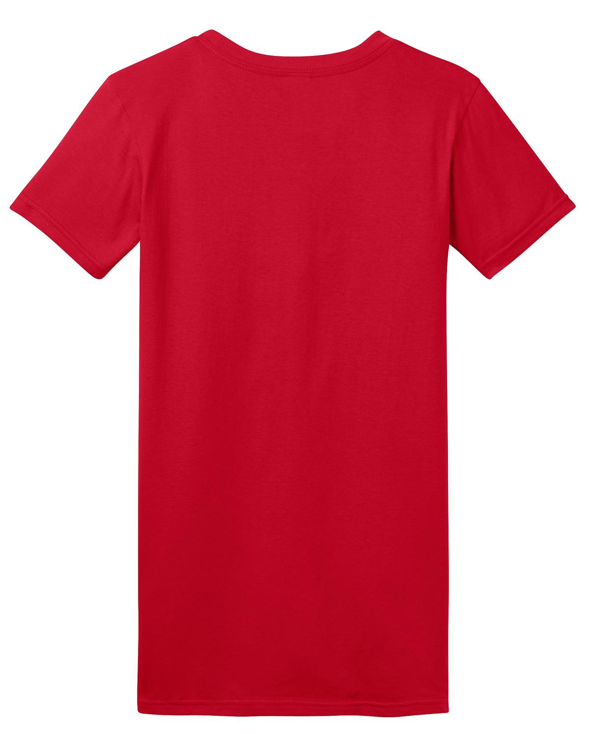 District - Women's Fitted The Concert Tee DT5001