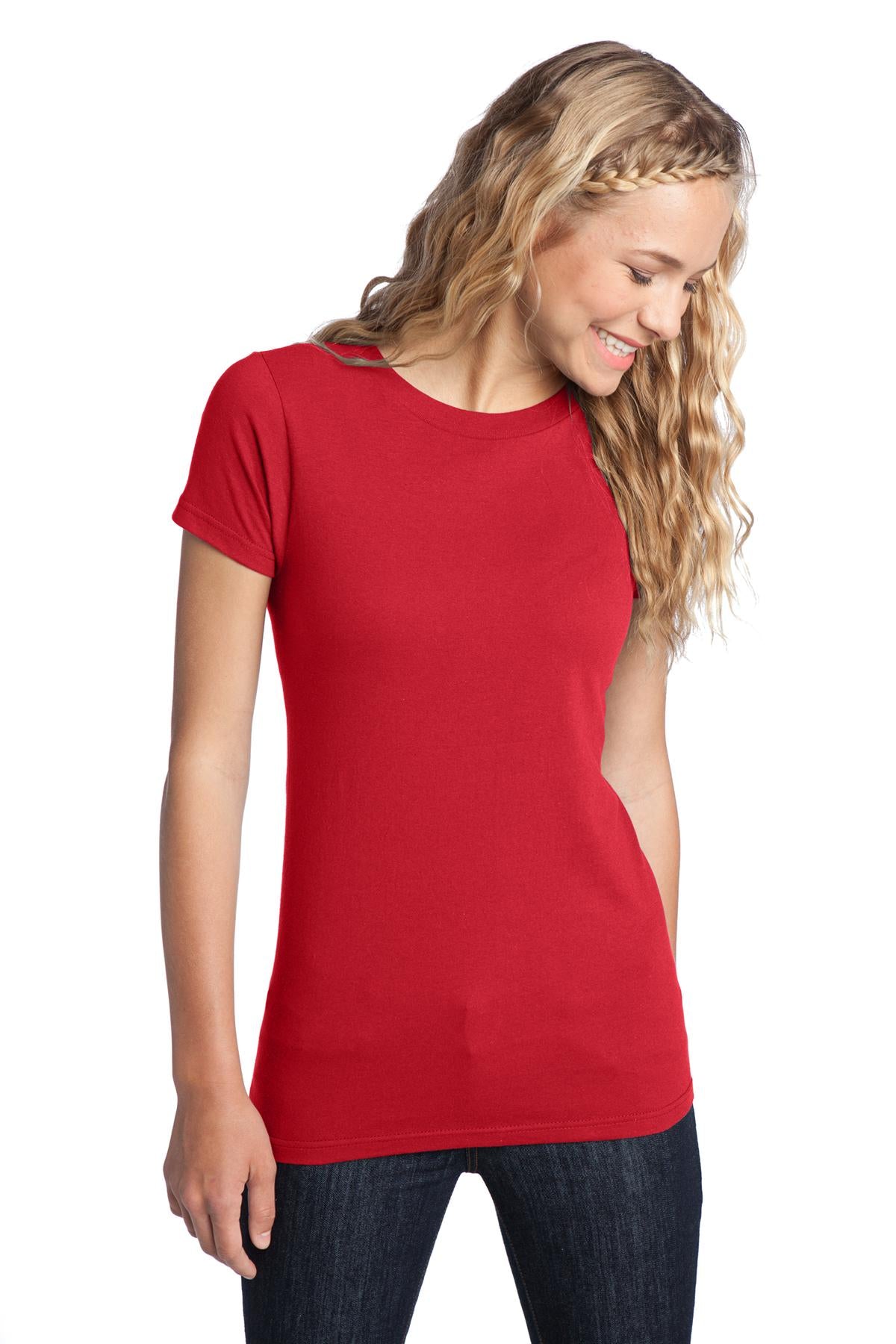 District - Women's Fitted The Concert Tee DT5001