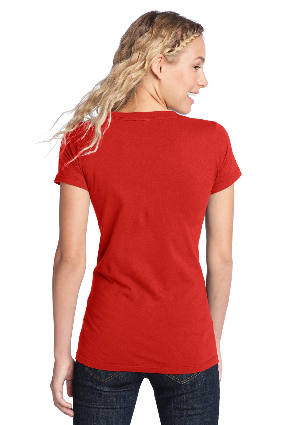 District - Women's Fitted The Concert Tee DT5001