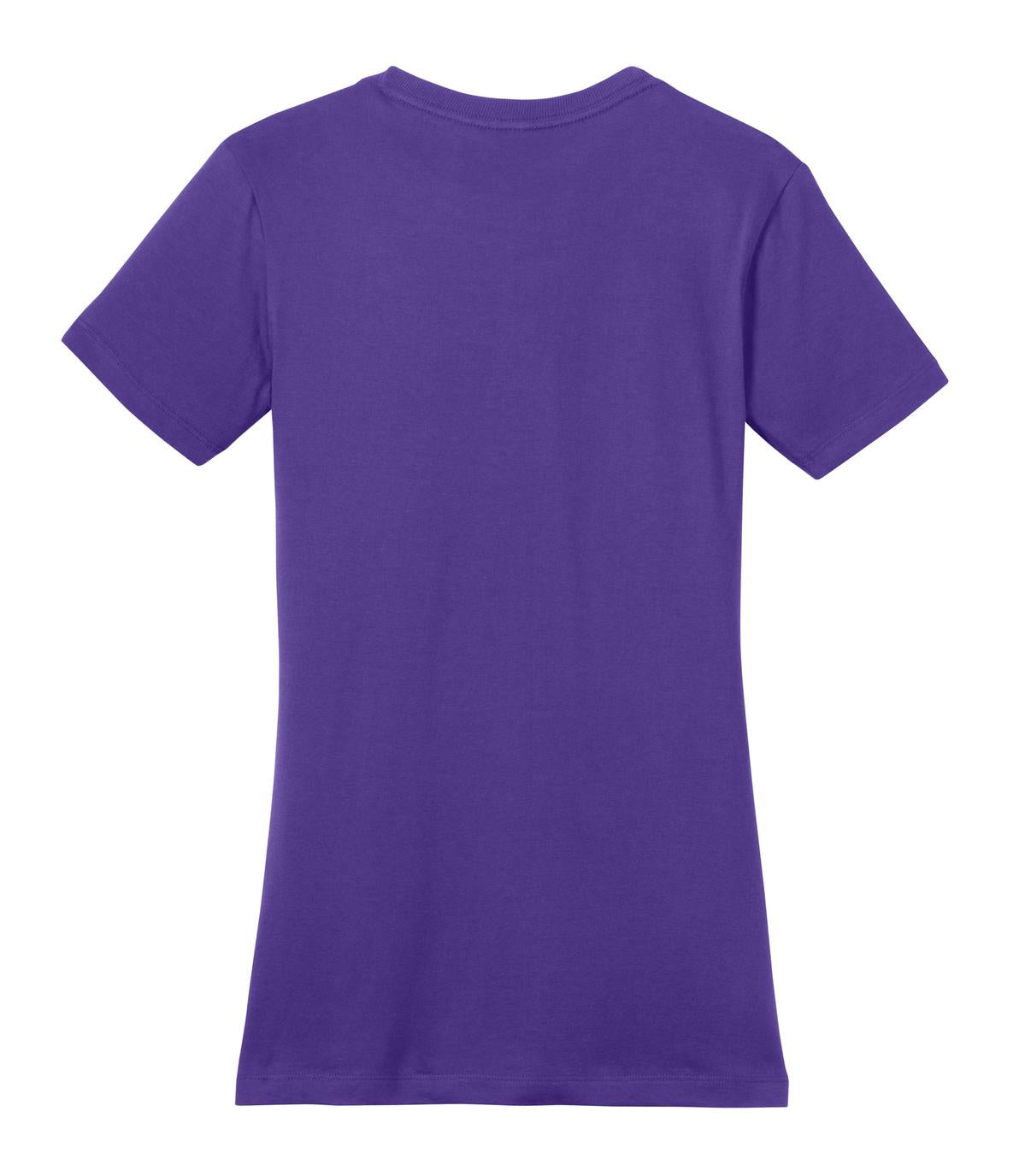 District - Women's Fitted The Concert Tee DT5001