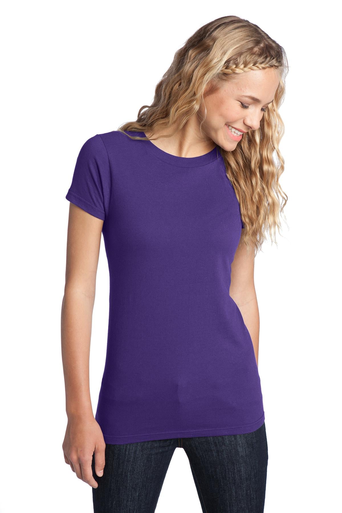 District - Women's Fitted The Concert Tee DT5001