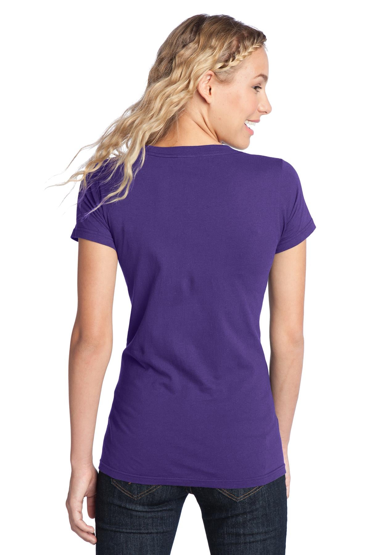 District - Women's Fitted The Concert Tee DT5001