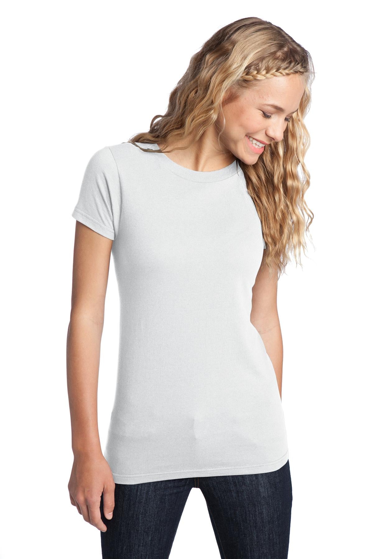 District - Women's Fitted The Concert Tee DT5001