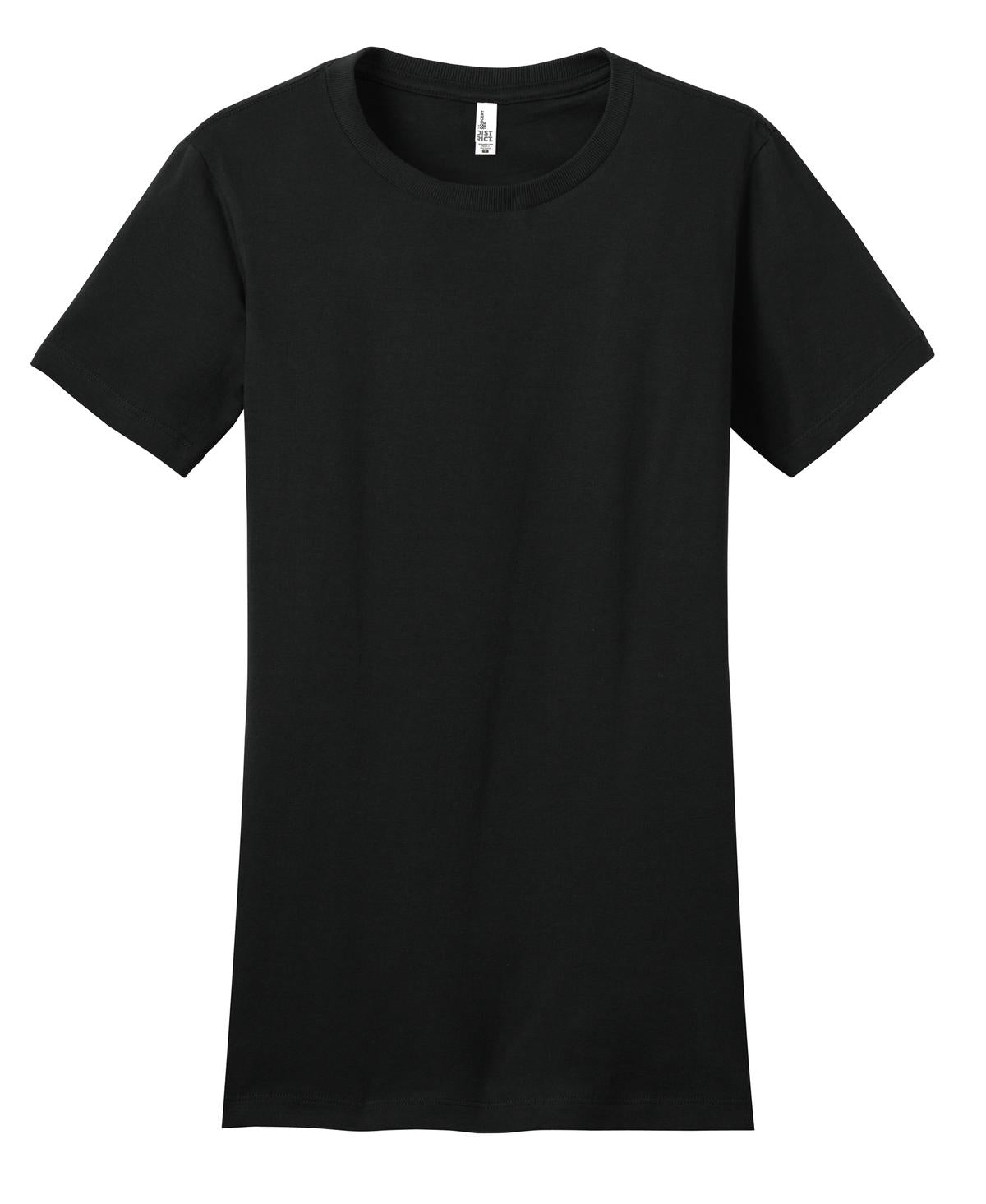 District - Women's Fitted The Concert Tee DT5001