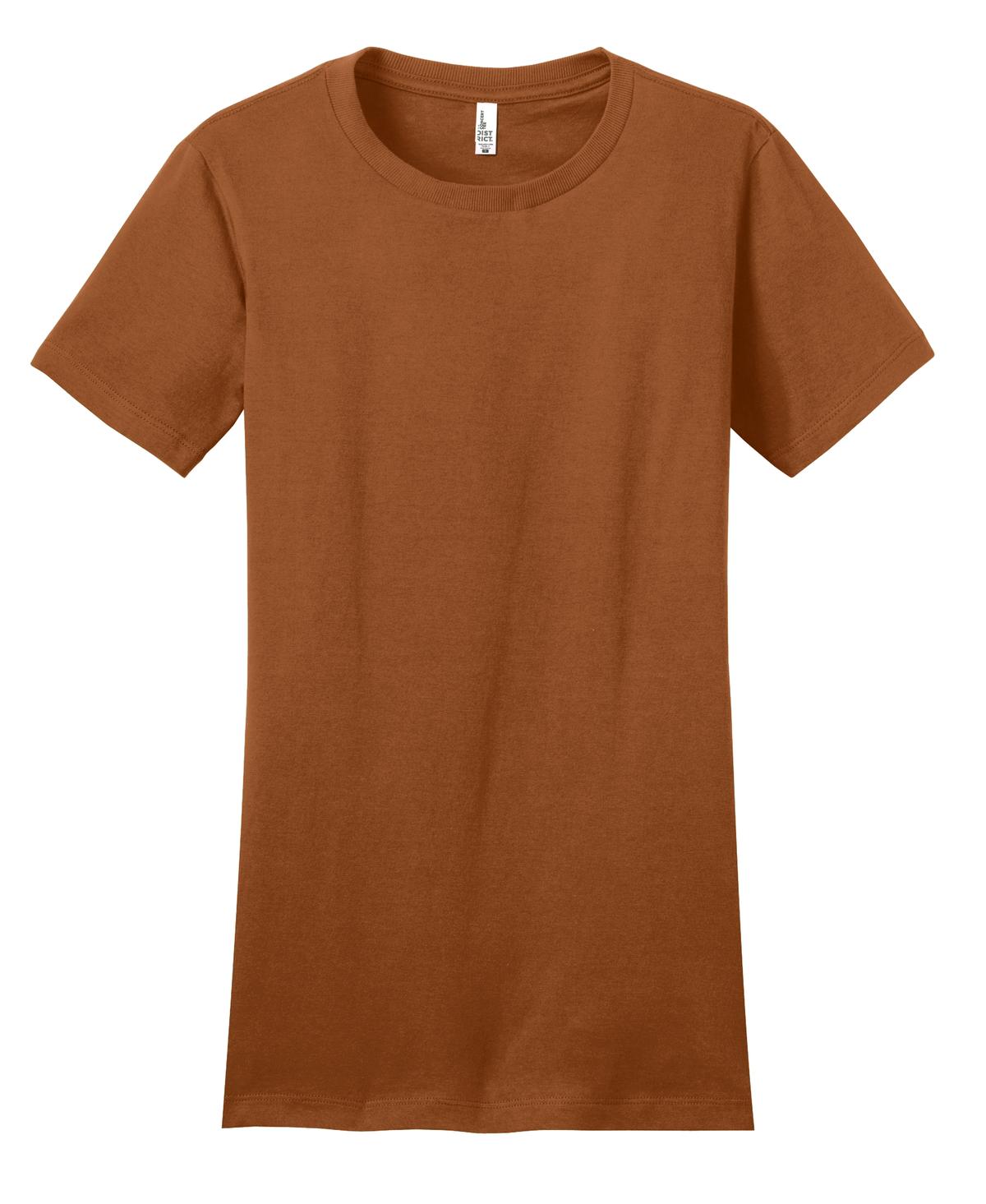 District - Women's Fitted The Concert Tee DT5001