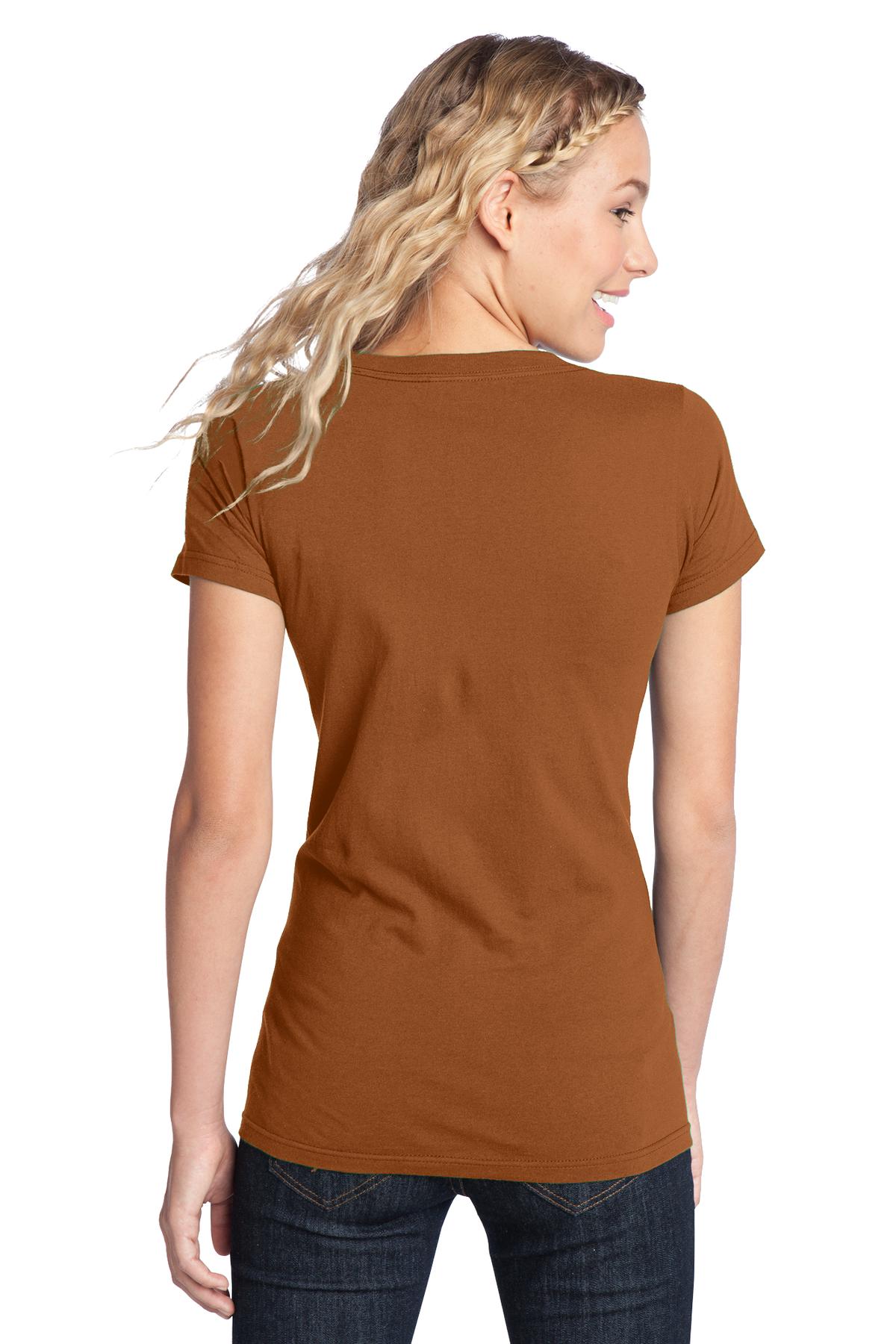 District - Women's Fitted The Concert Tee DT5001
