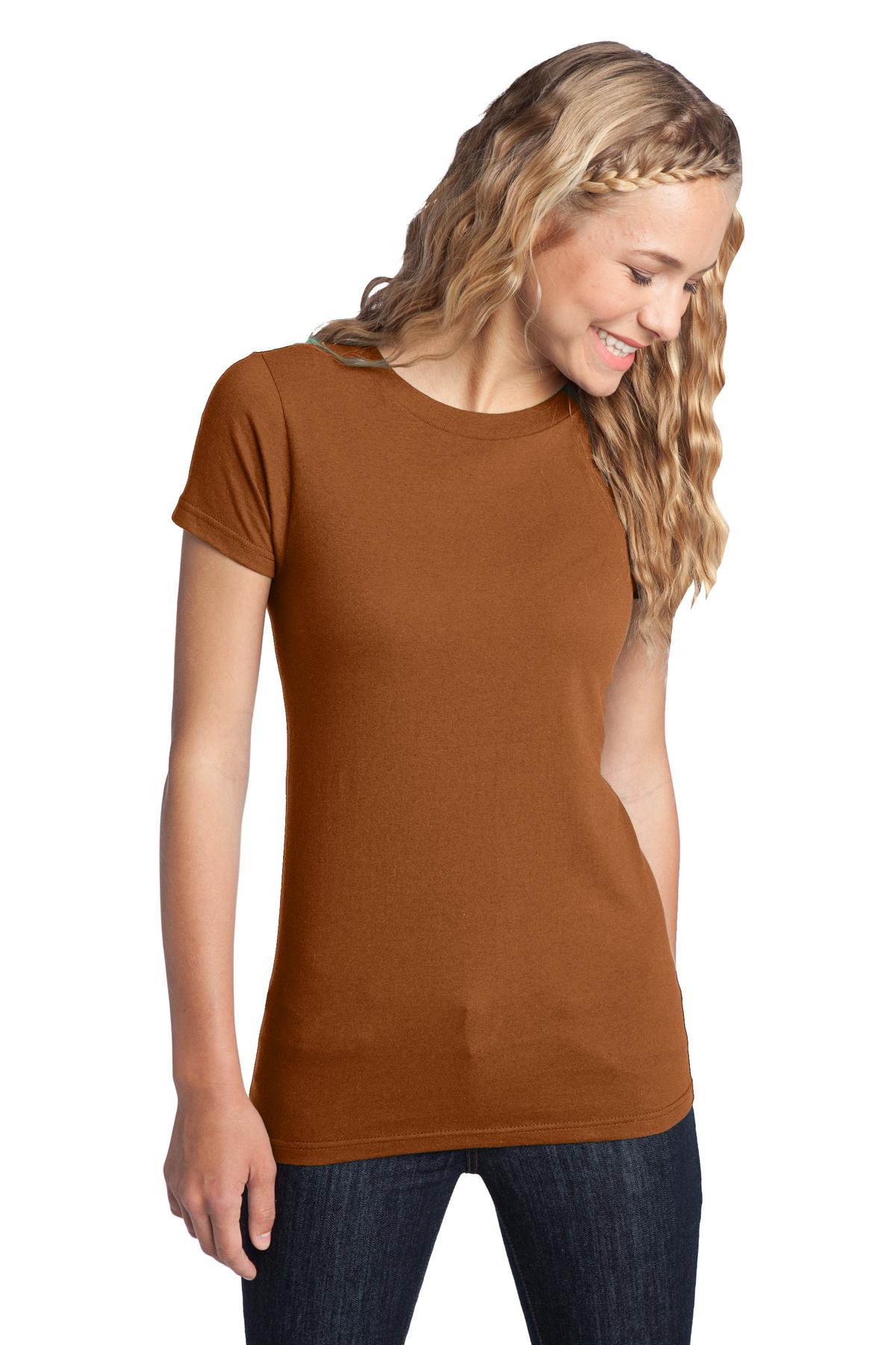 District - Women's Fitted The Concert Tee DT5001